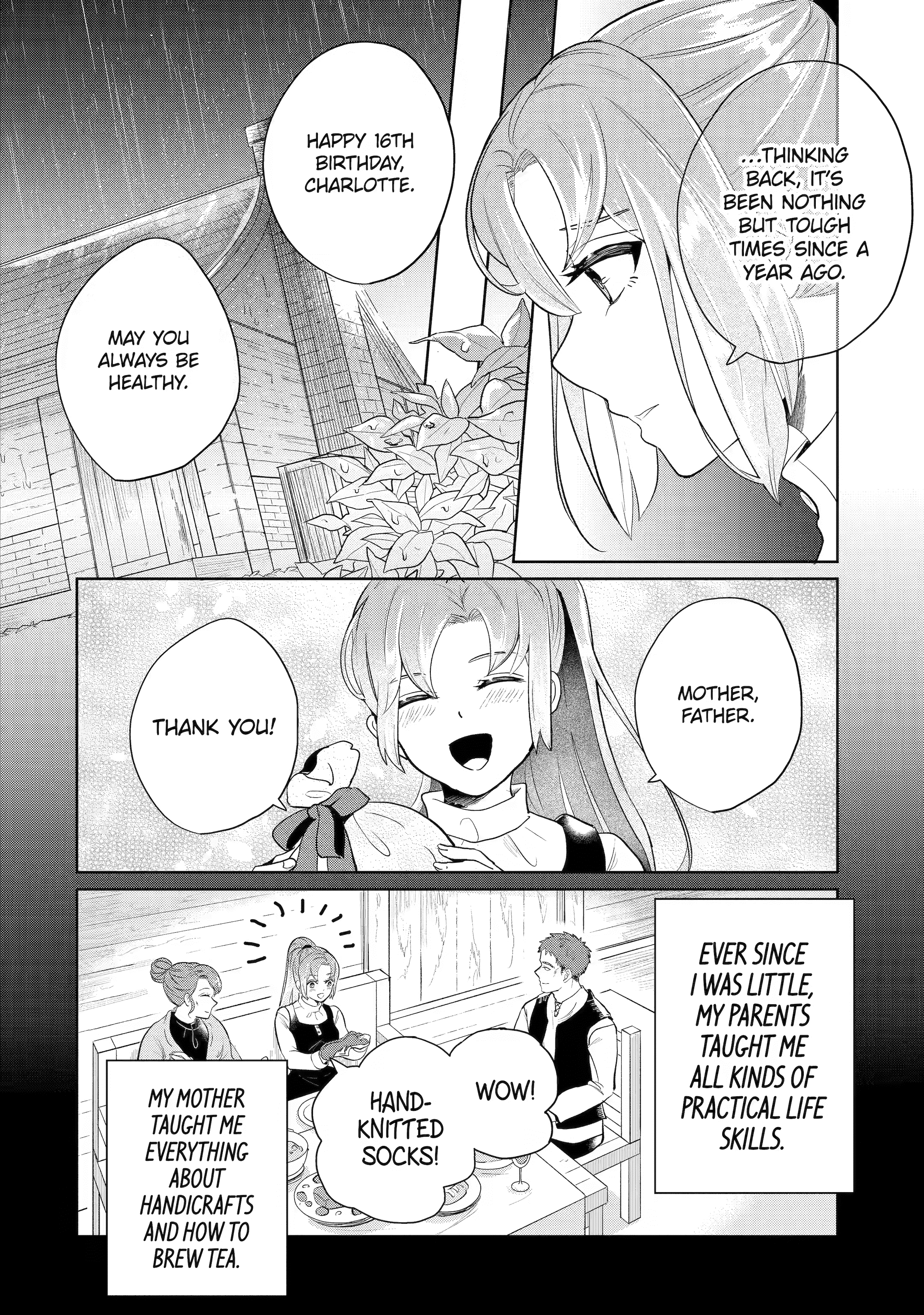Charlotte: The Tale of a Castle Maid Chapter 1 page 37 - 