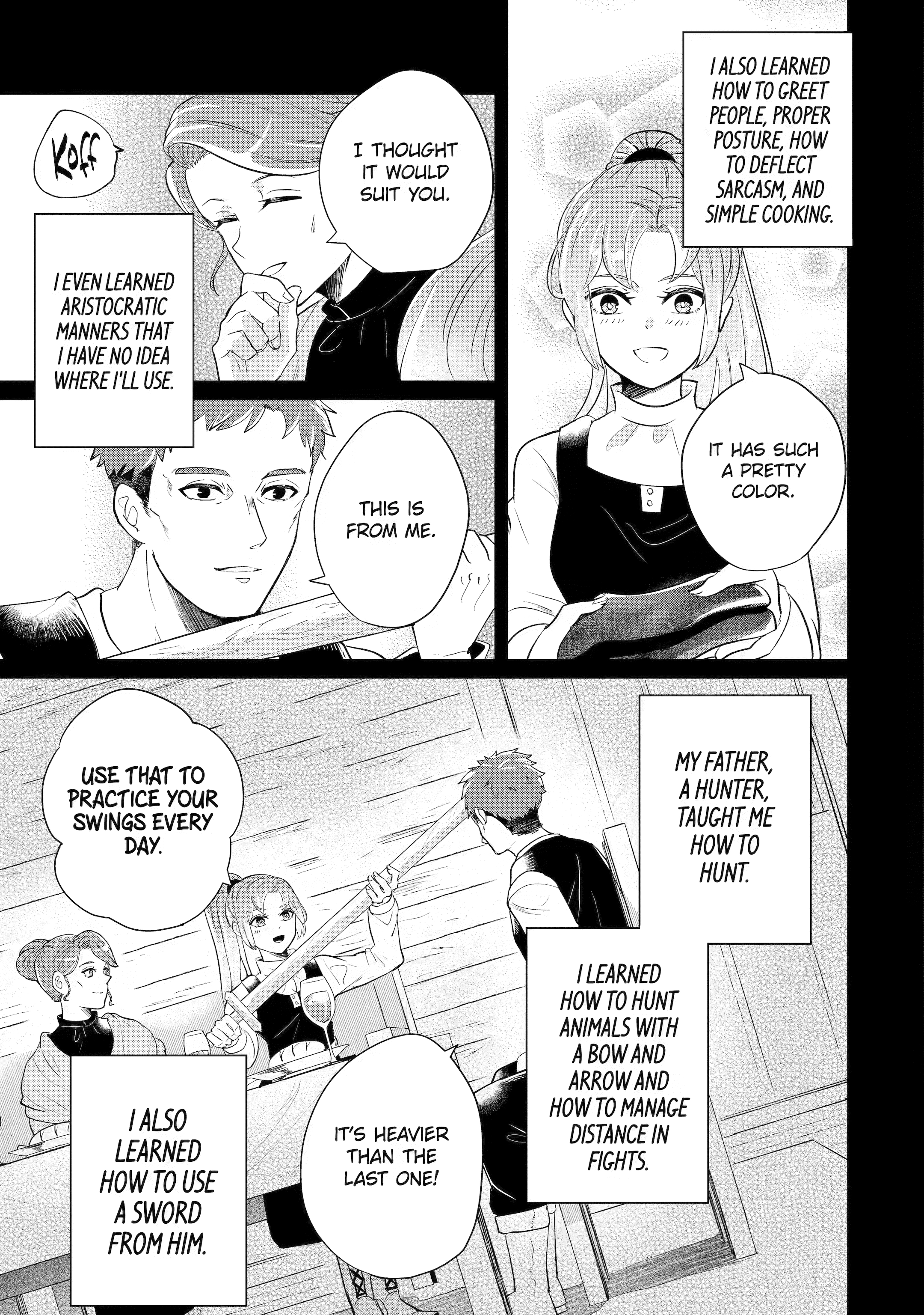 Charlotte: The Tale of a Castle Maid Chapter 1 page 38 - 