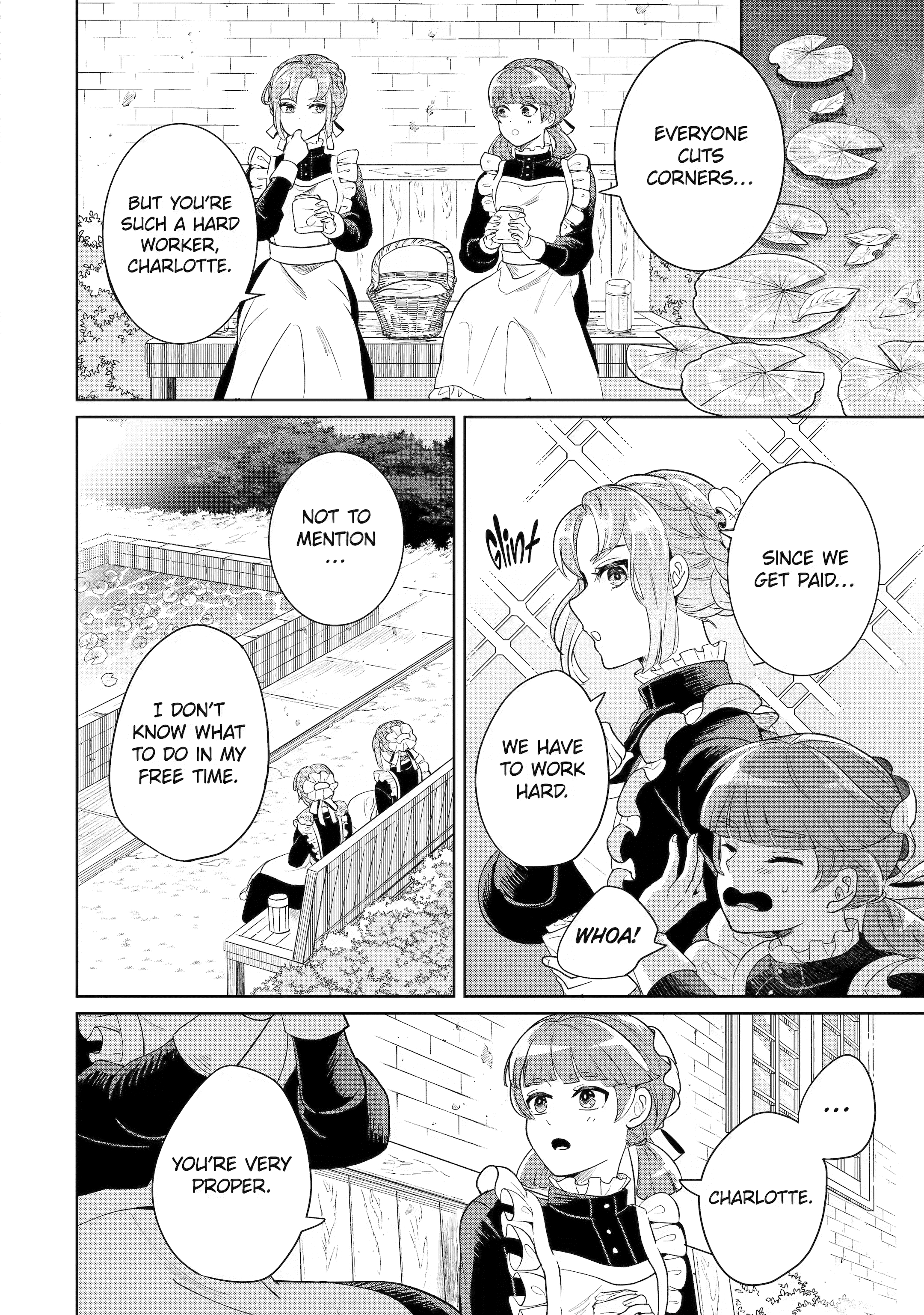 Charlotte: The Tale of a Castle Maid Chapter 1 page 5 - 