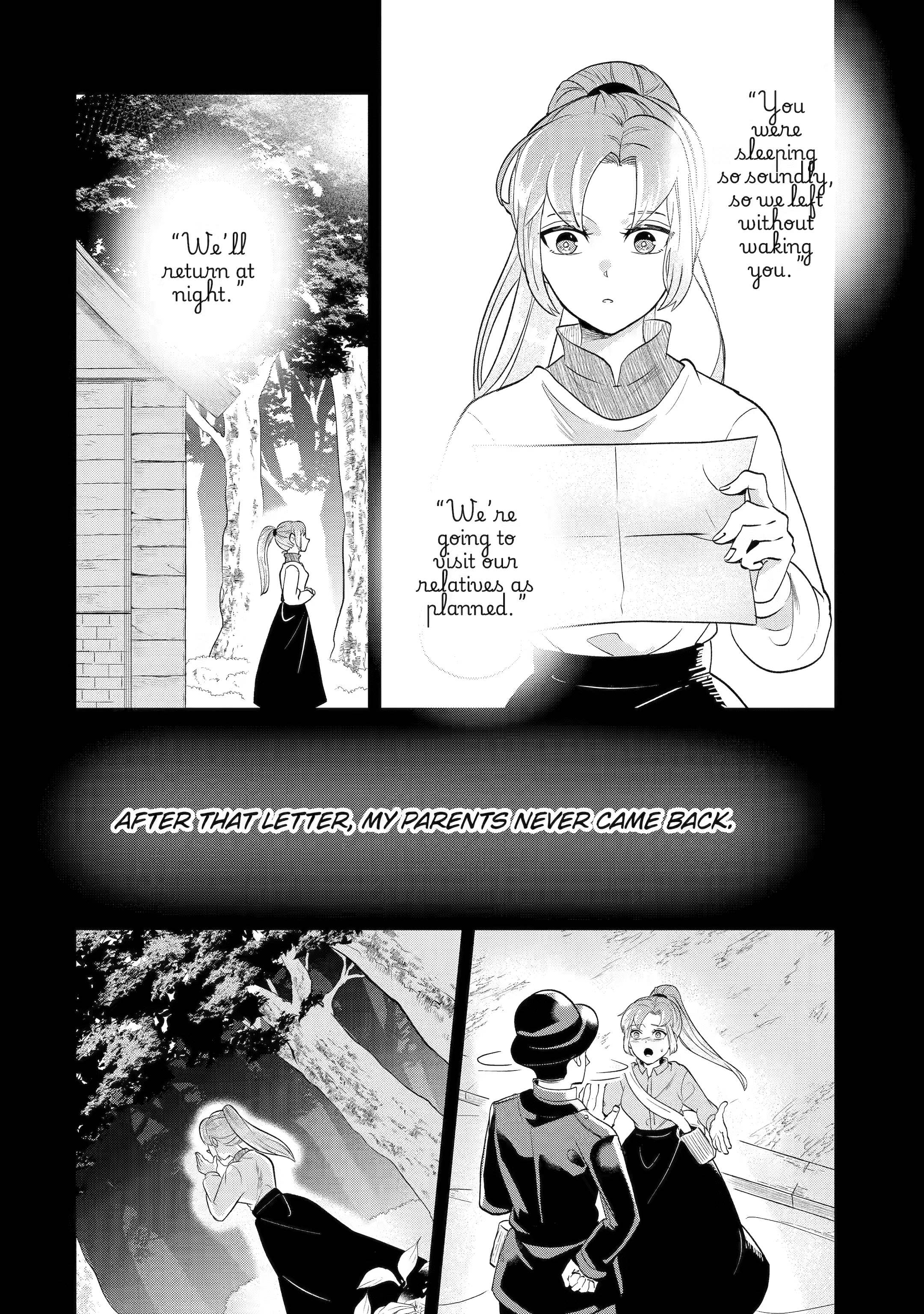 Charlotte: The Tale of a Castle Maid Chapter 1 page 41 - 