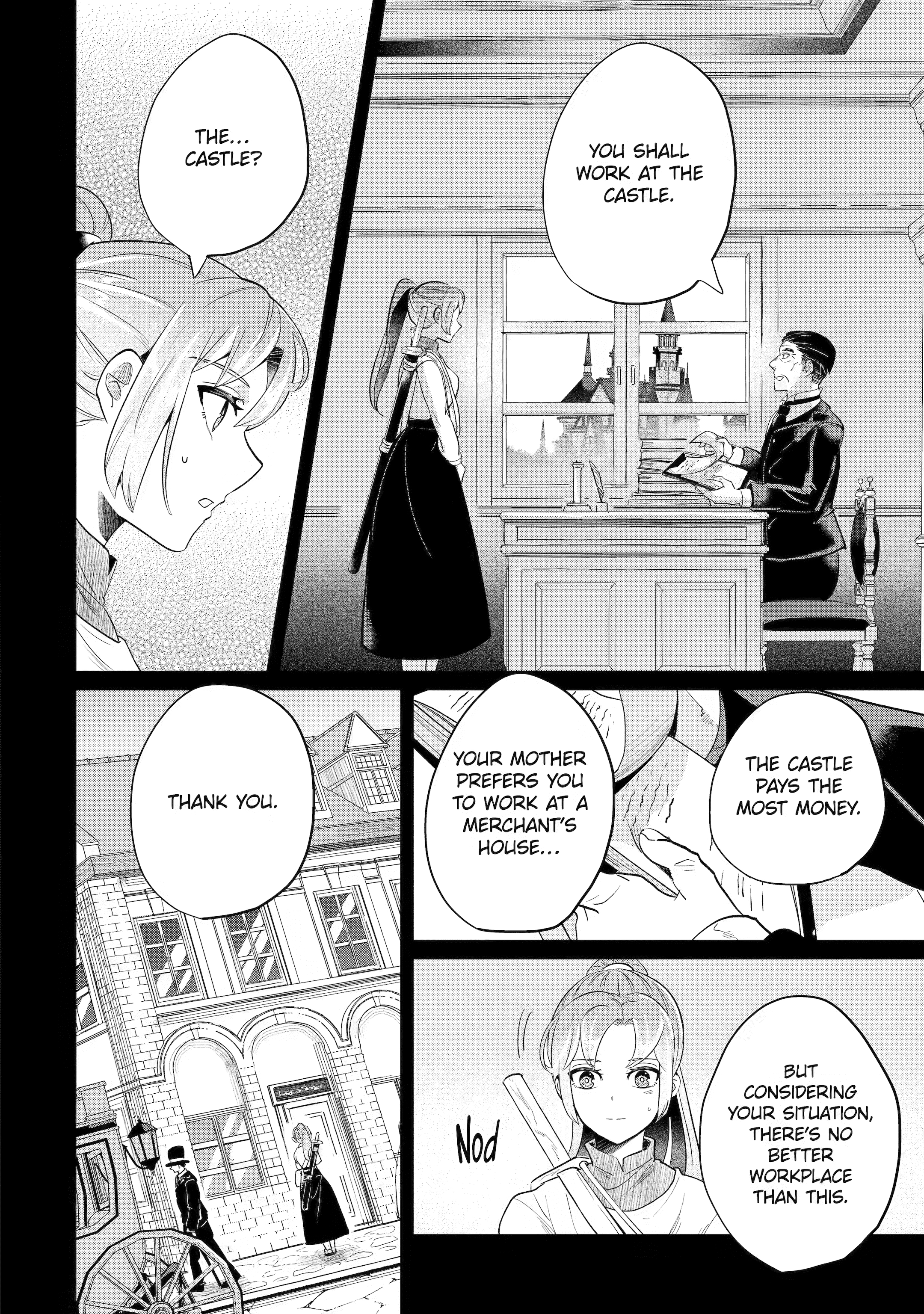 Charlotte: The Tale of a Castle Maid Chapter 1 page 45 - 