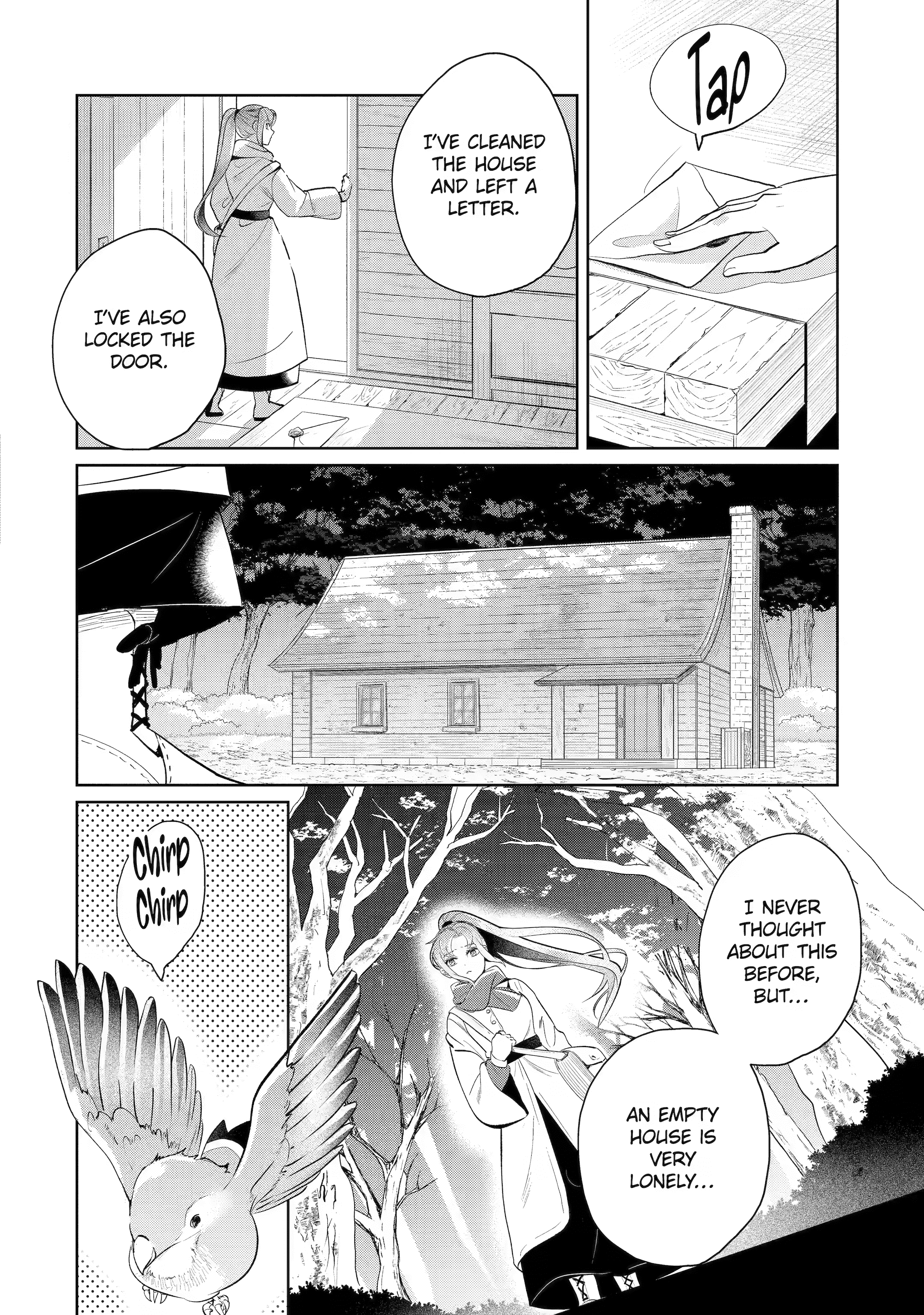 Charlotte: The Tale of a Castle Maid Chapter 1 page 47 - 
