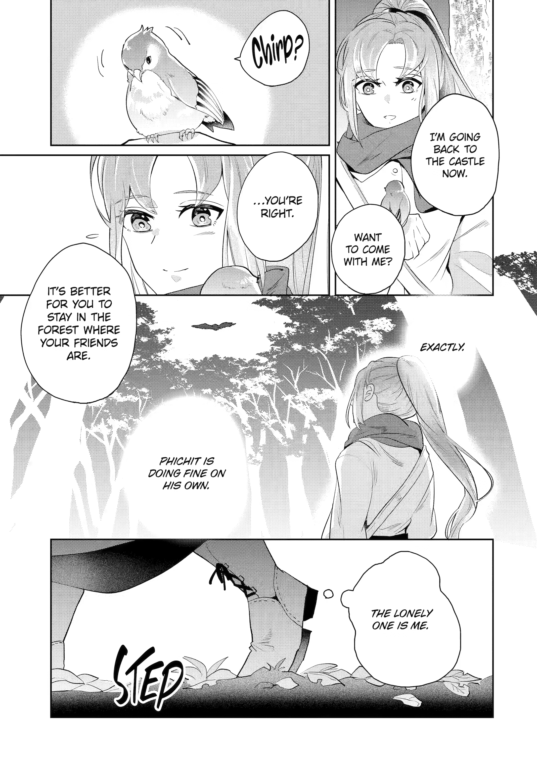 Charlotte: The Tale of a Castle Maid Chapter 1 page 48 - 