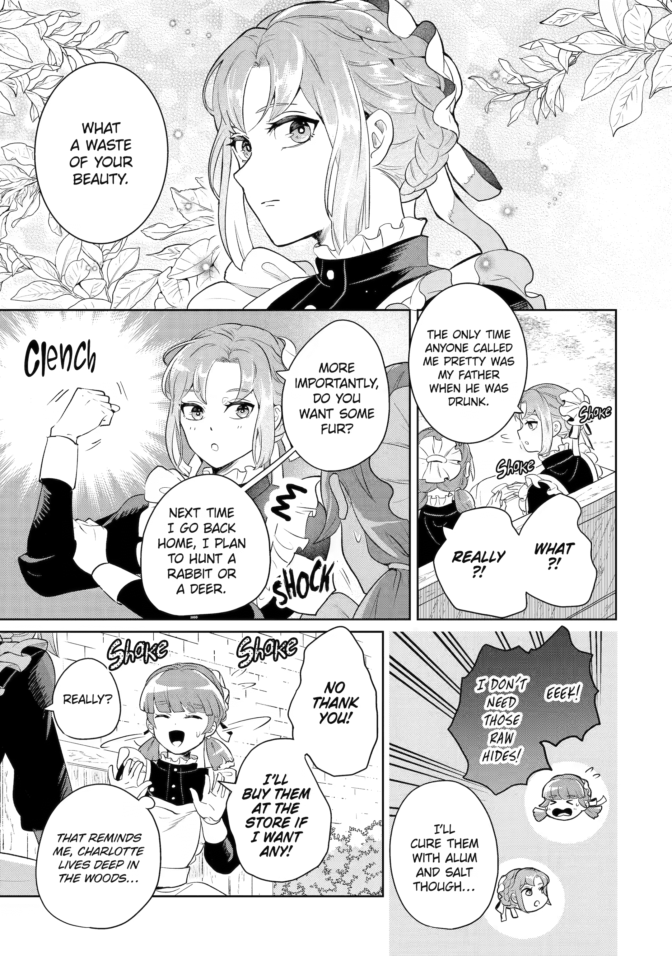 Charlotte: The Tale of a Castle Maid Chapter 1 page 6 - 
