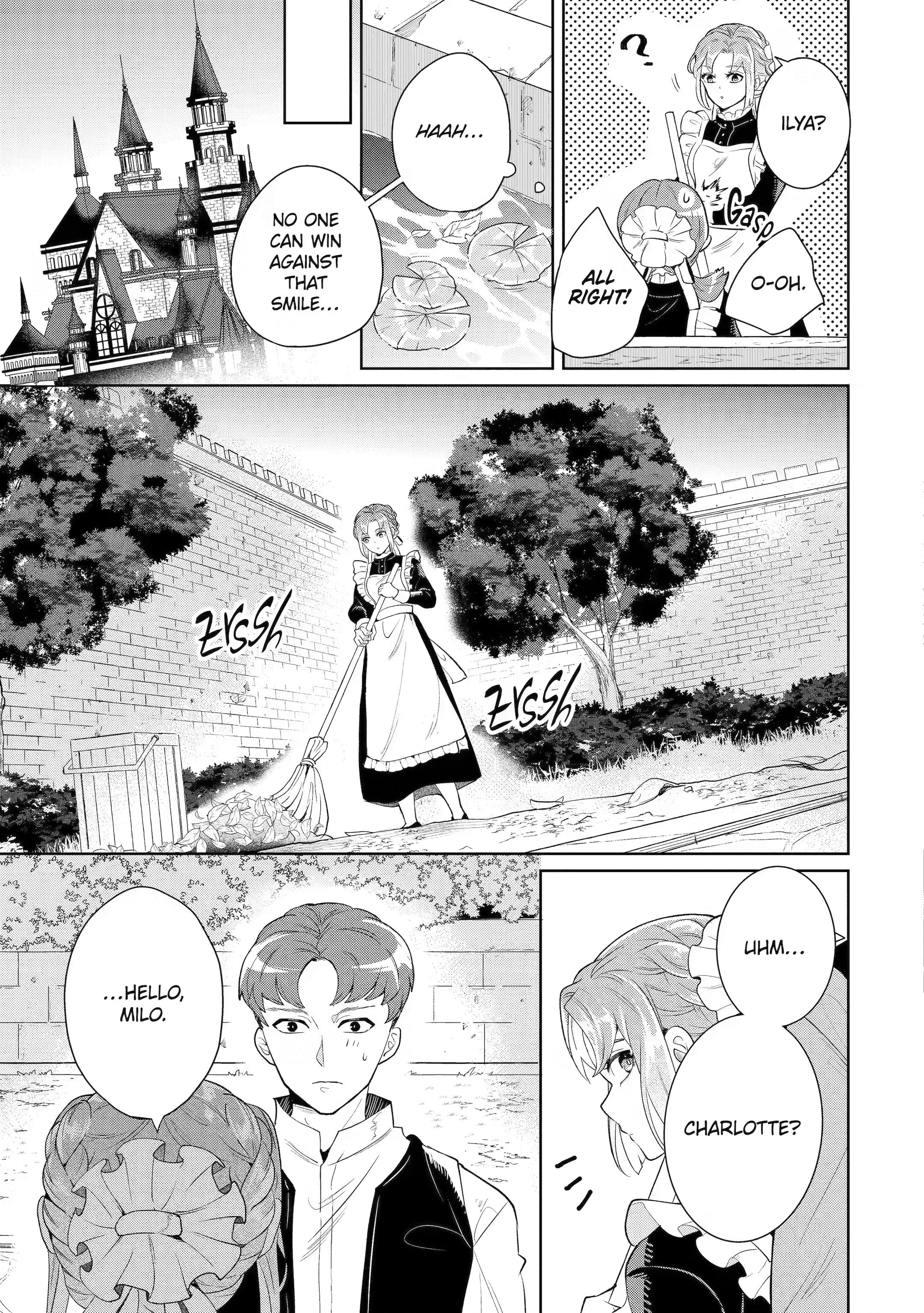 Charlotte: The Tale of a Castle Maid Chapter 1 page 8 - 