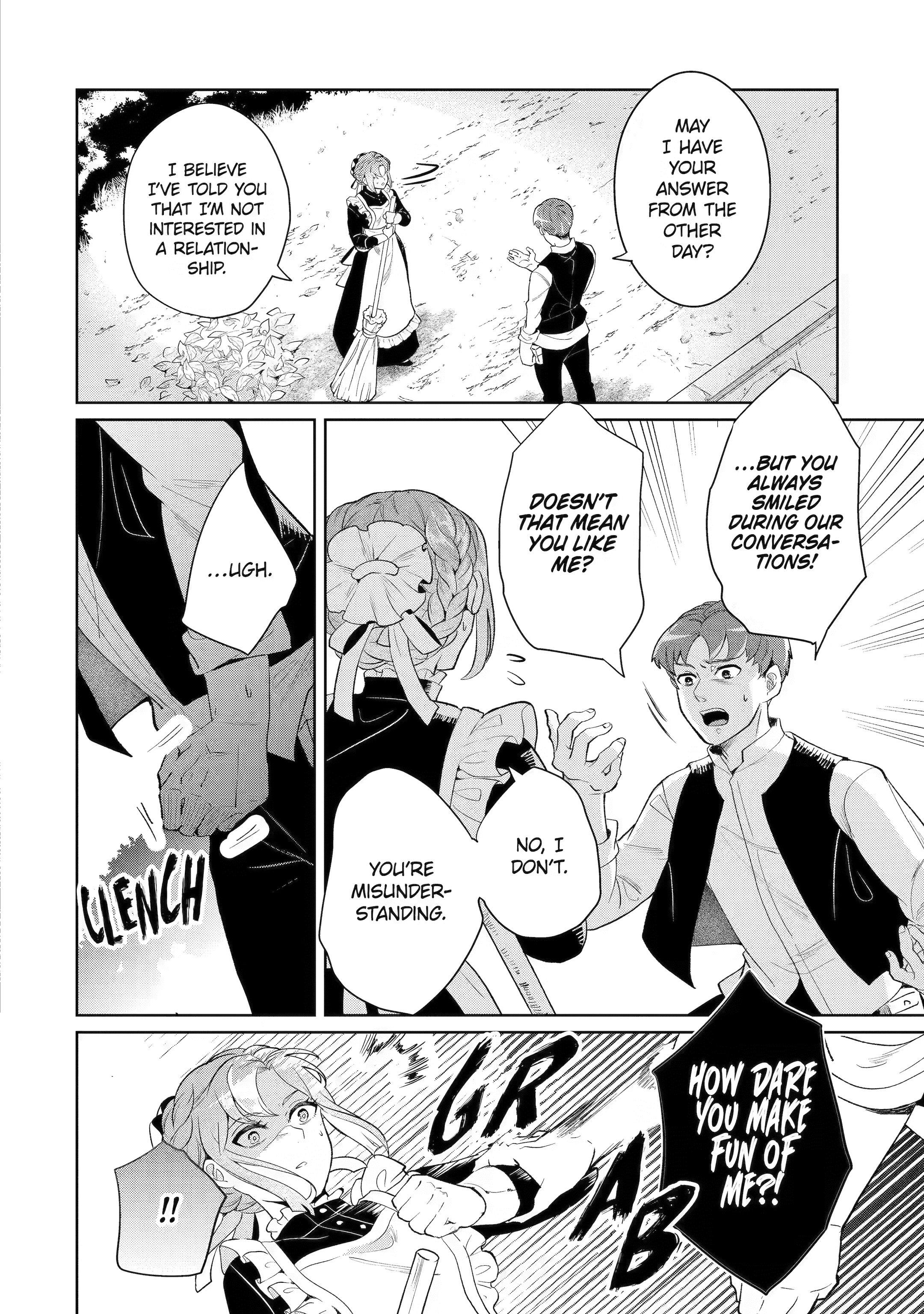 Charlotte: The Tale of a Castle Maid Chapter 1 page 9 - 