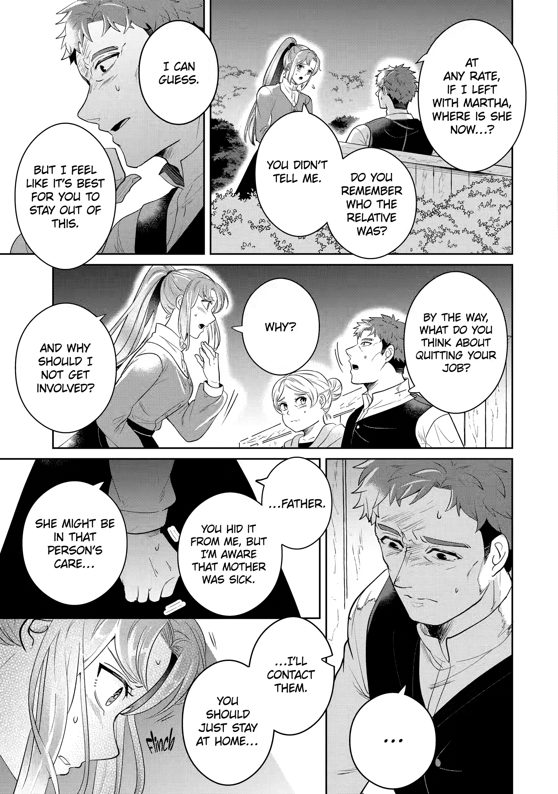 Charlotte: The Tale of a Castle Maid Chapter 10 page 11 - 
