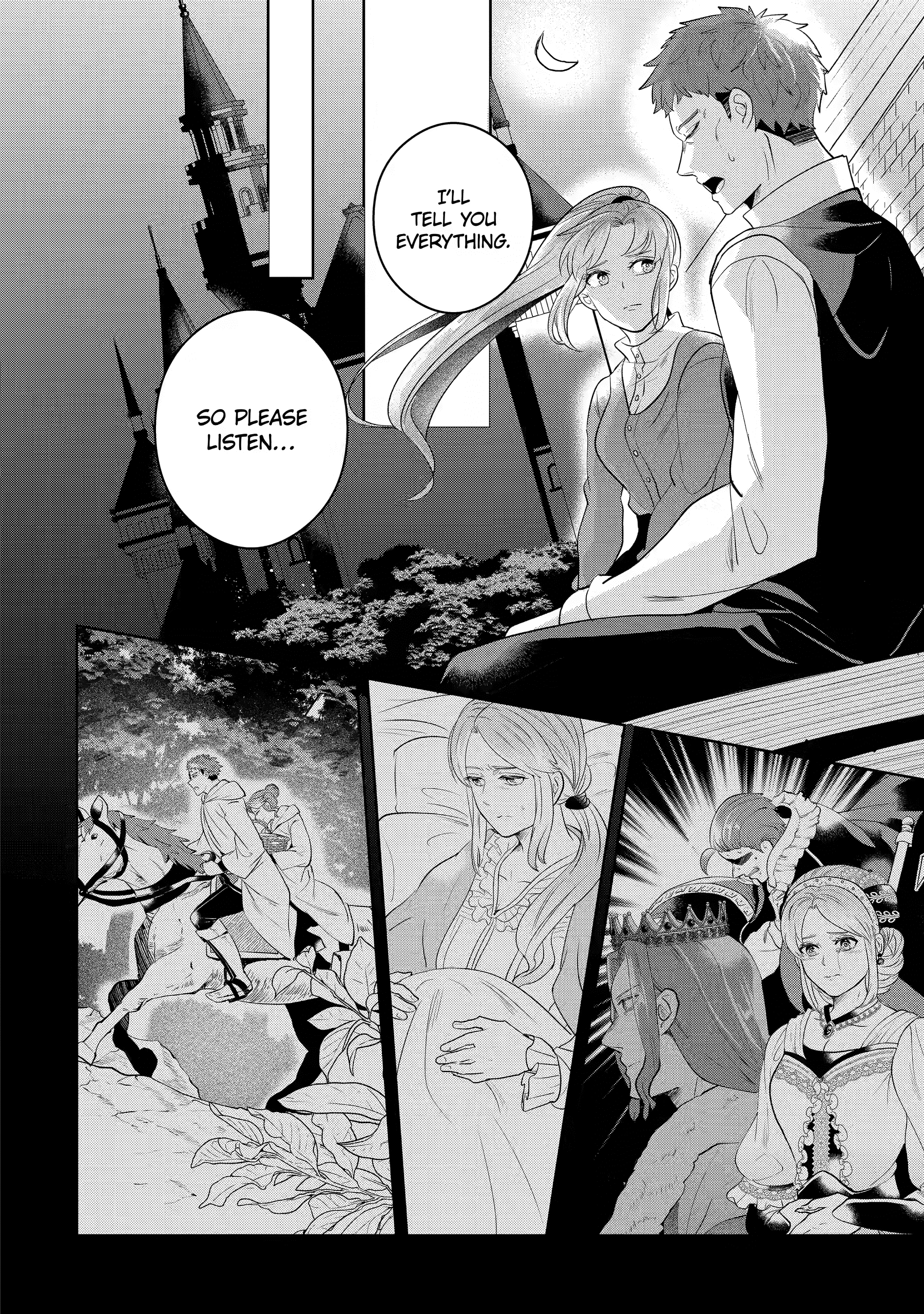 Charlotte: The Tale of a Castle Maid Chapter 10 page 14 - 