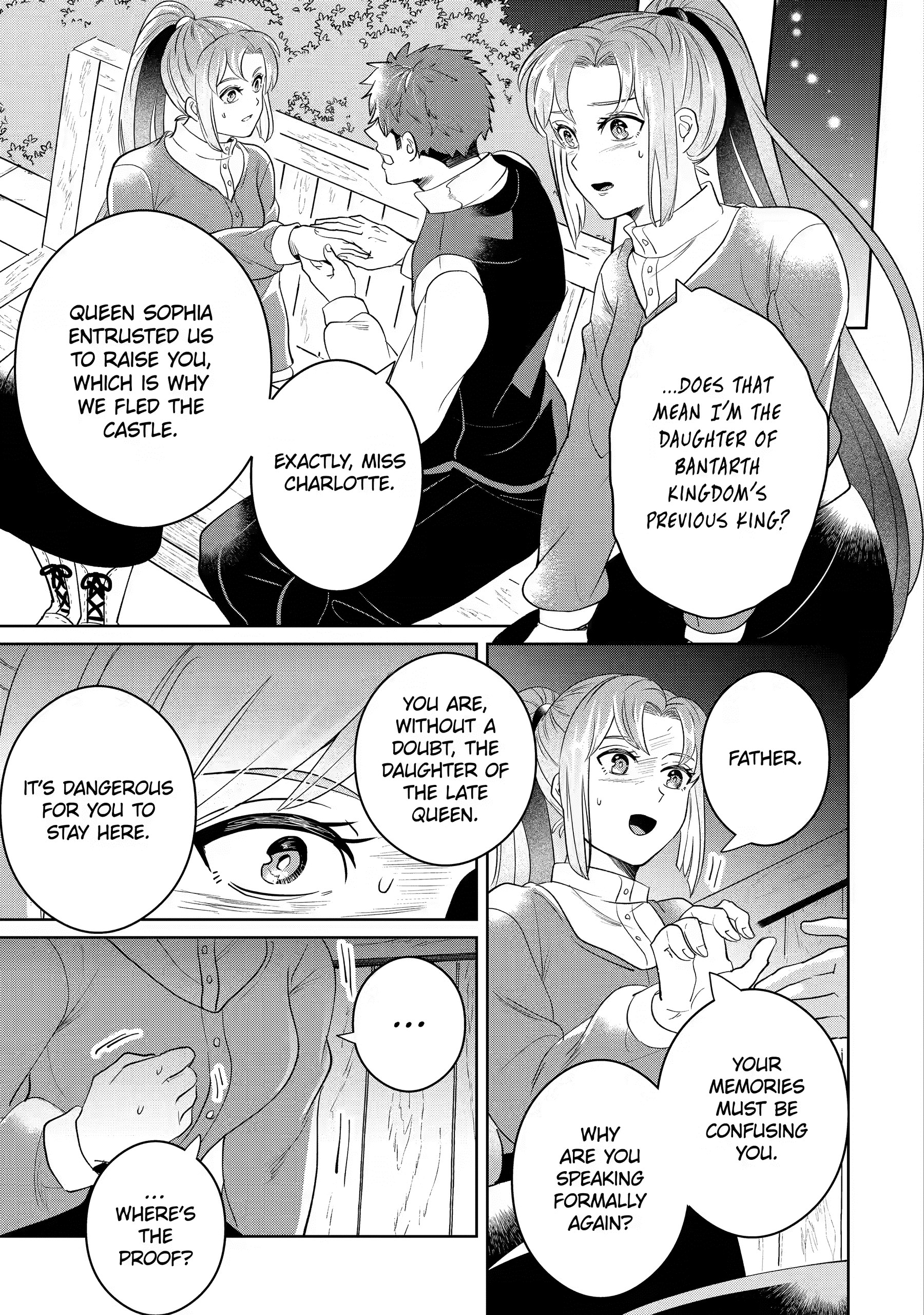 Charlotte: The Tale of a Castle Maid Chapter 10 page 15 - 