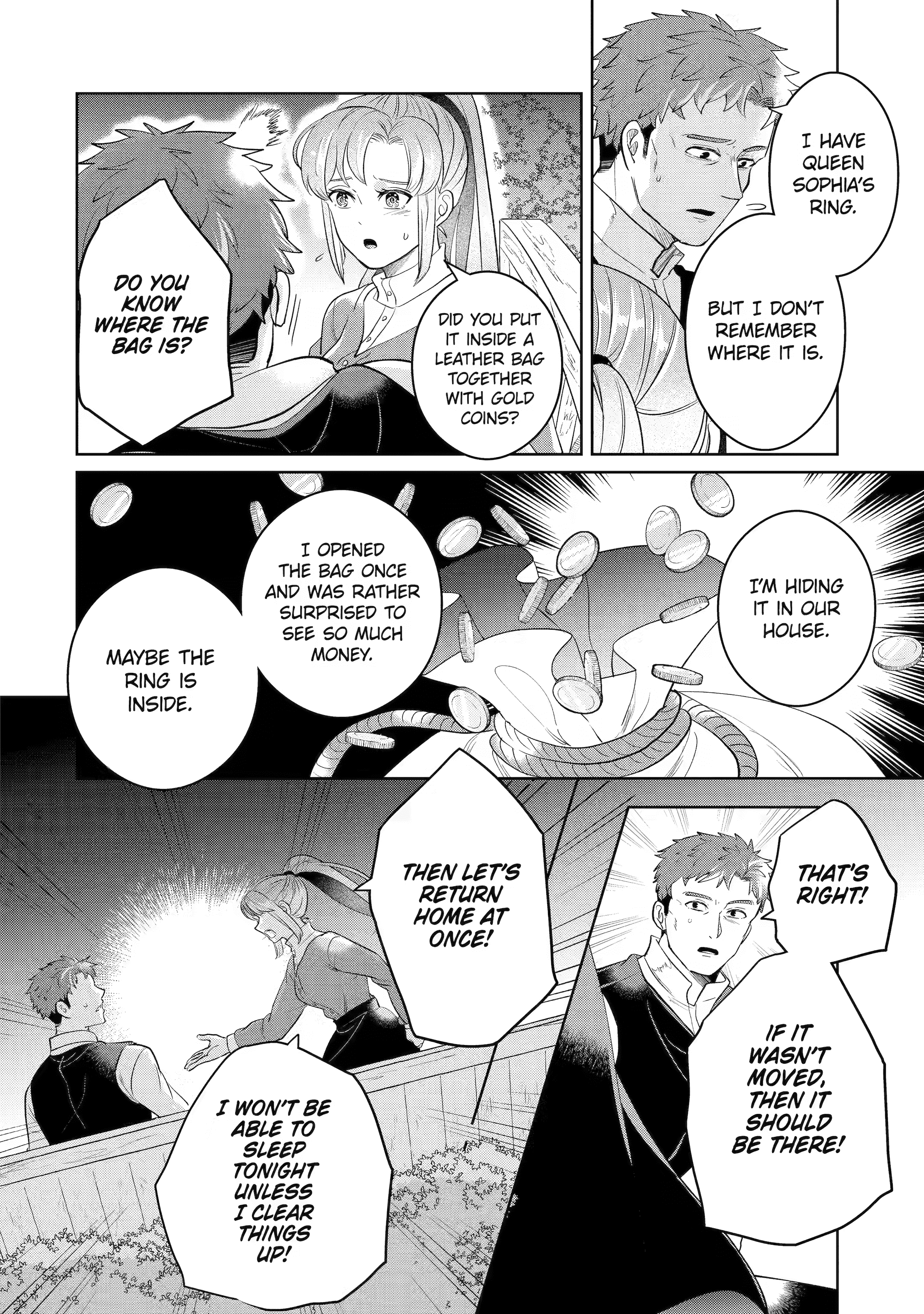 Charlotte: The Tale of a Castle Maid Chapter 10 page 16 - 