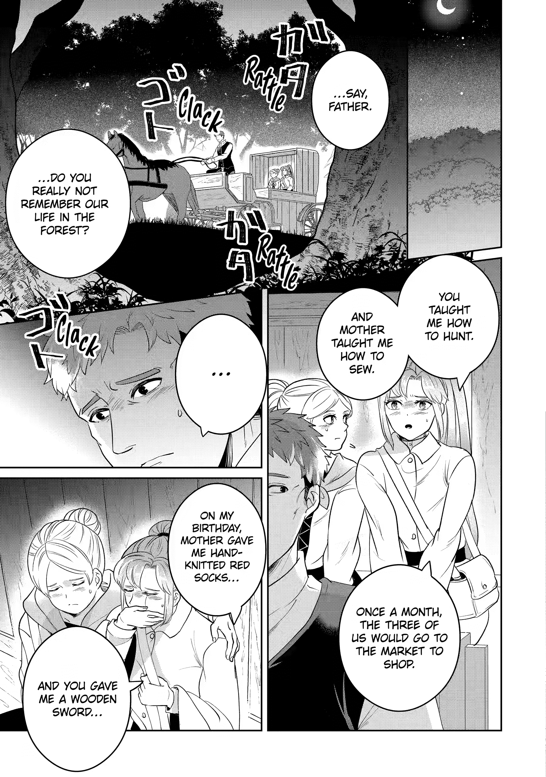 Charlotte: The Tale of a Castle Maid Chapter 10 page 17 - 