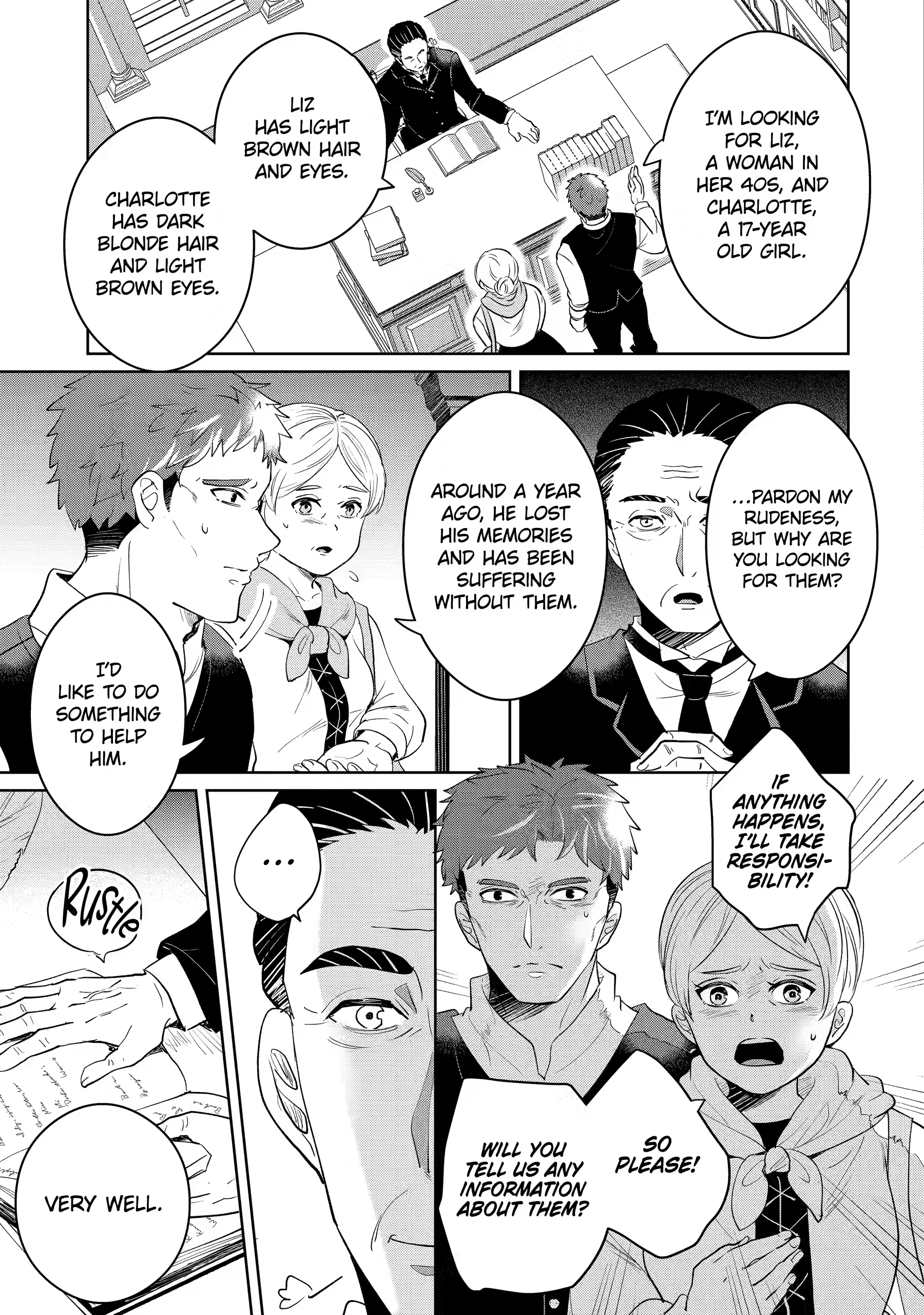 Charlotte: The Tale of a Castle Maid Chapter 10 page 3 - 