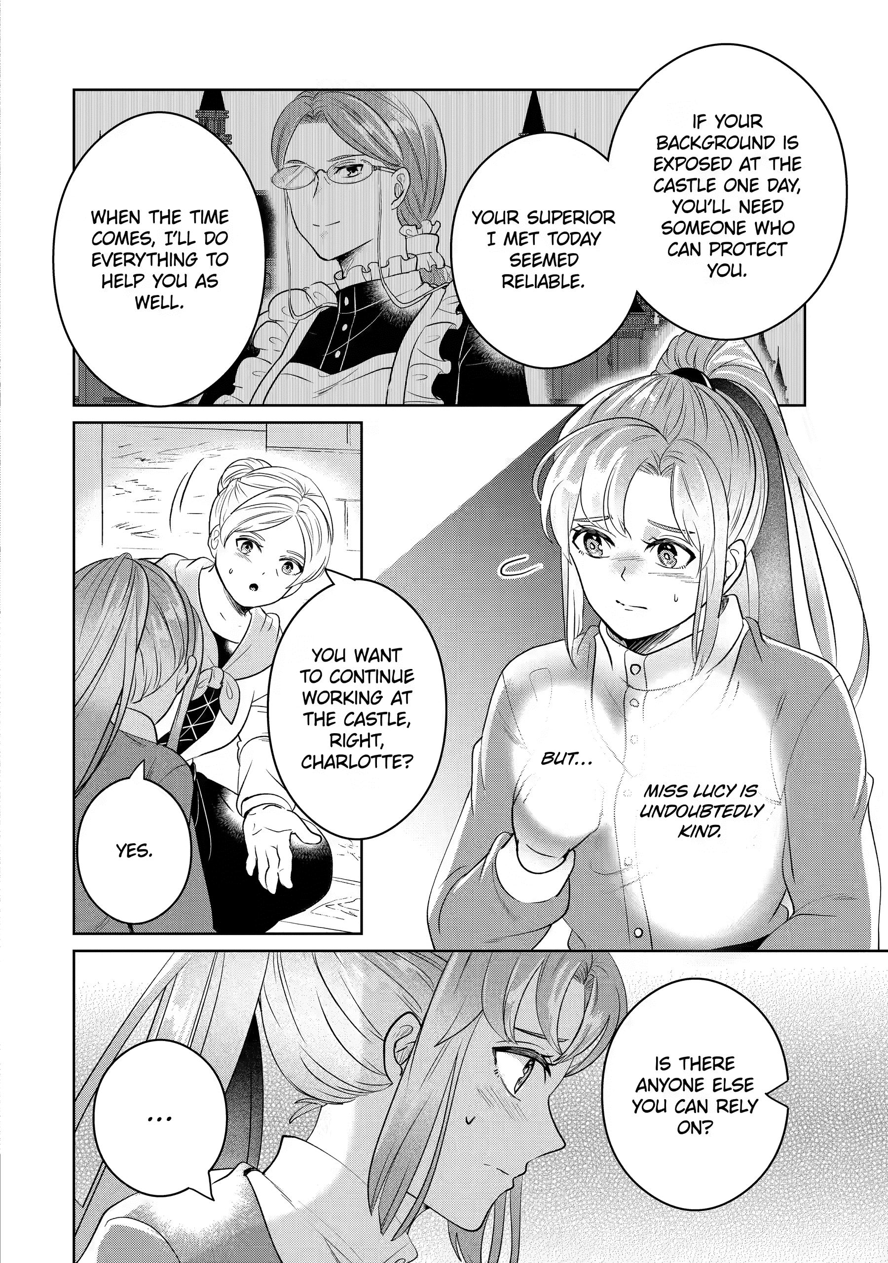 Charlotte: The Tale of a Castle Maid Chapter 10 page 25 - 