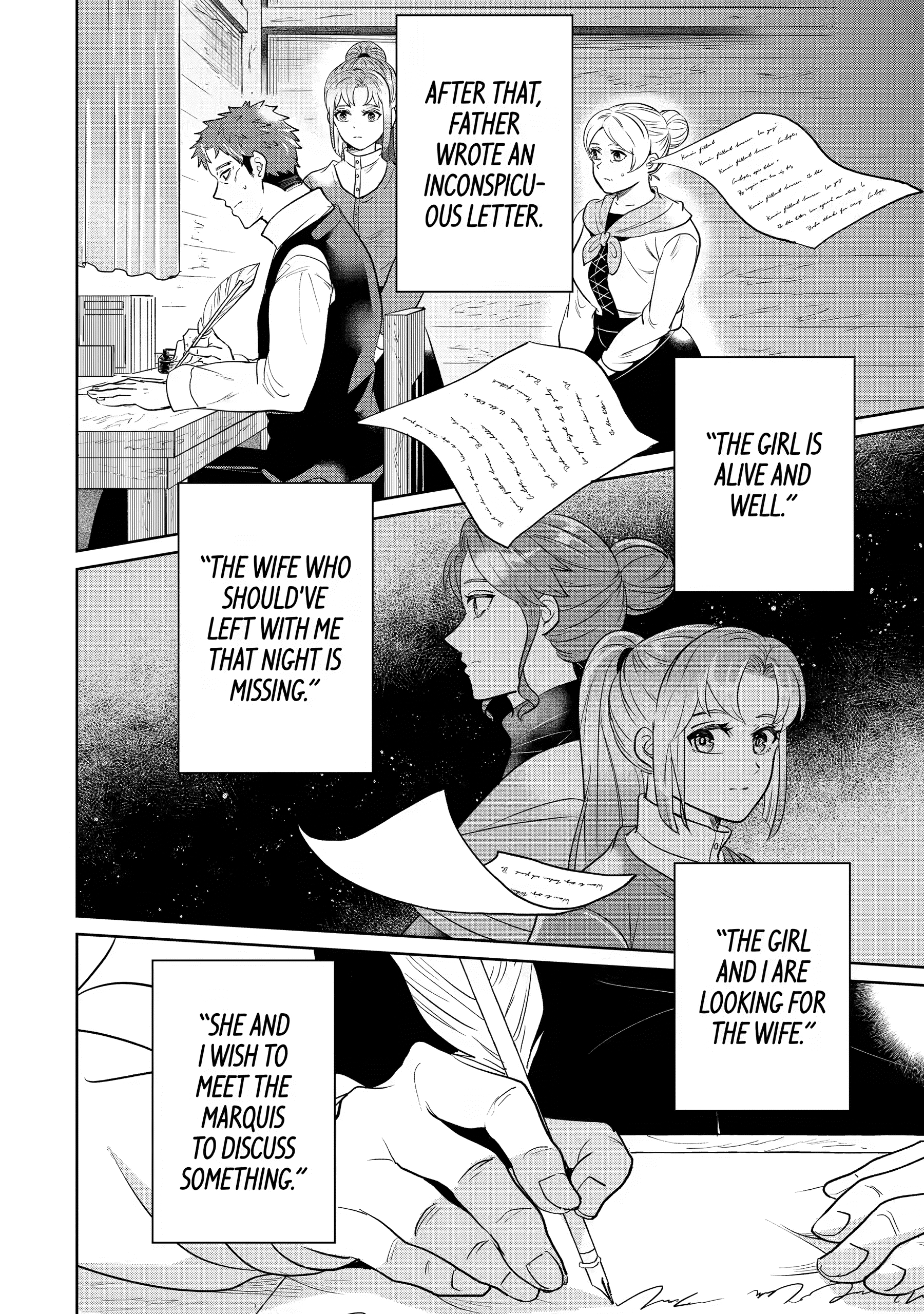 Charlotte: The Tale of a Castle Maid Chapter 10 page 27 - 