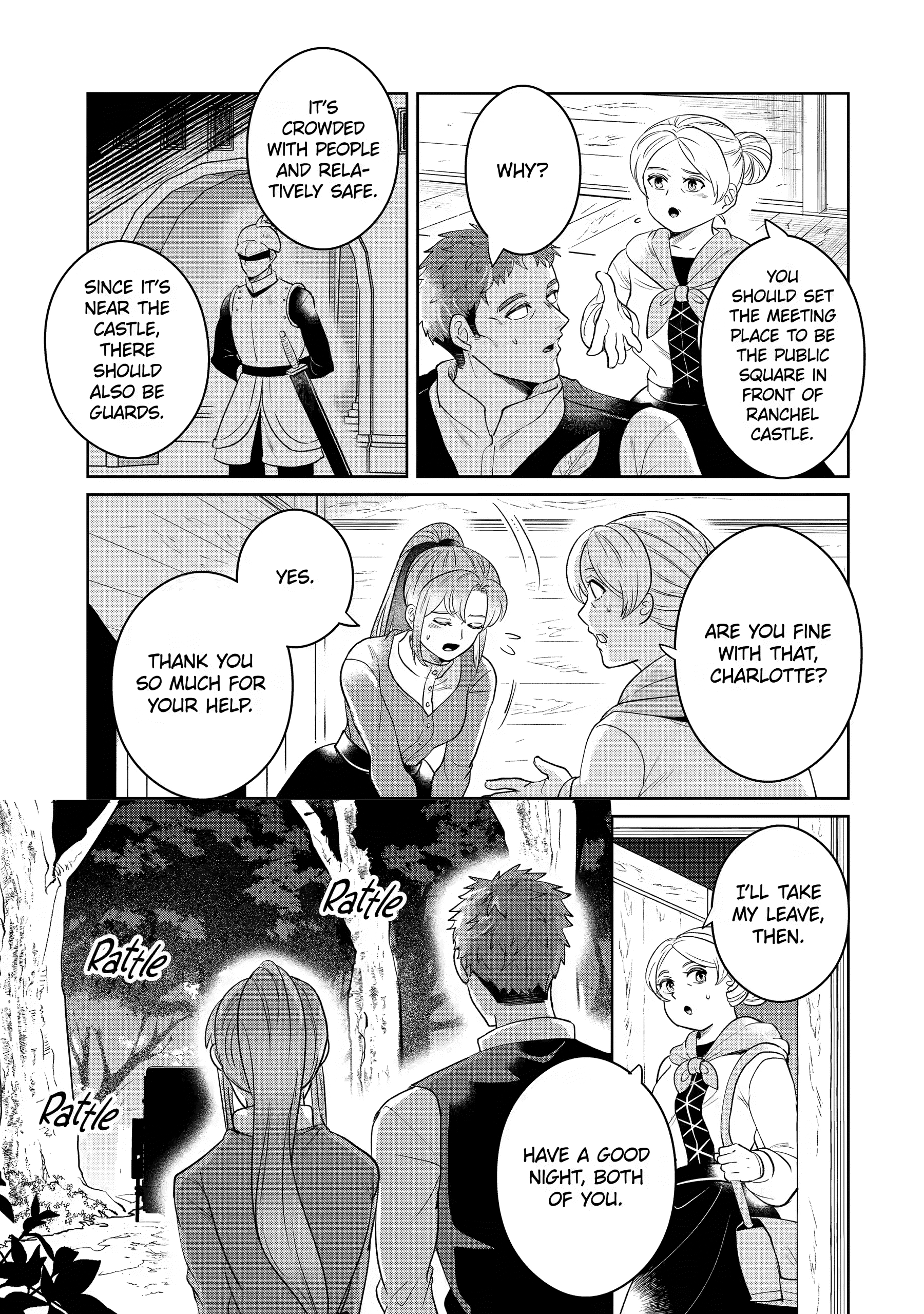 Charlotte: The Tale of a Castle Maid Chapter 10 page 28 - 