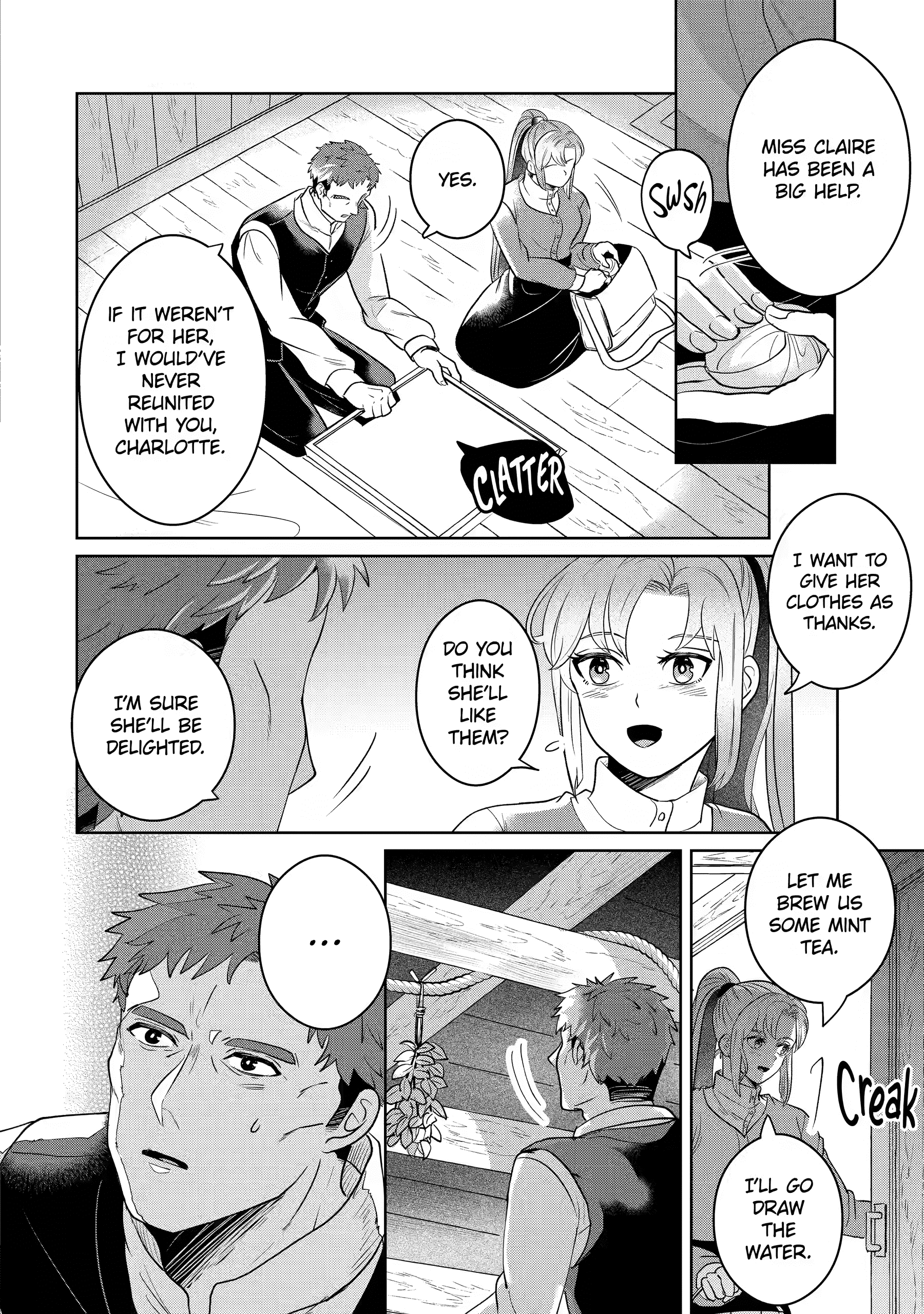 Charlotte: The Tale of a Castle Maid Chapter 10 page 29 - 