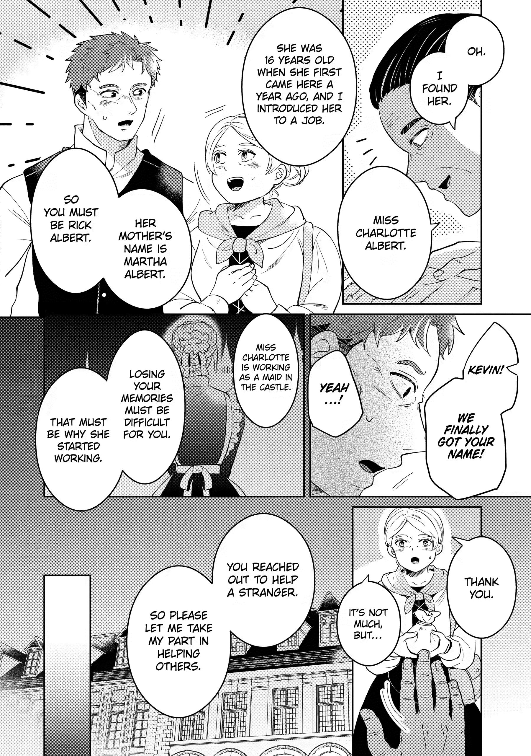 Charlotte: The Tale of a Castle Maid Chapter 10 page 4 - 