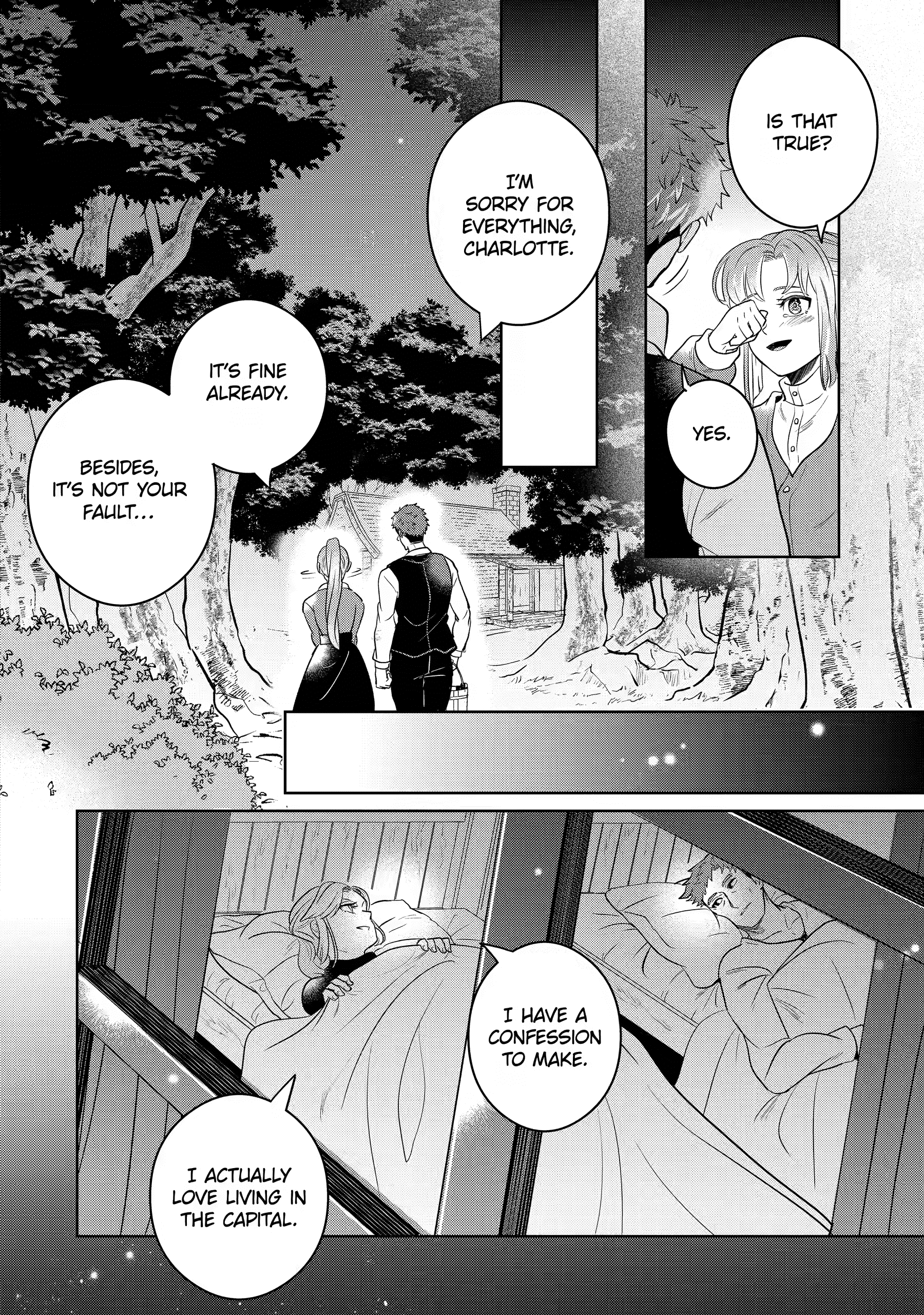 Charlotte: The Tale of a Castle Maid Chapter 10 page 33 - 