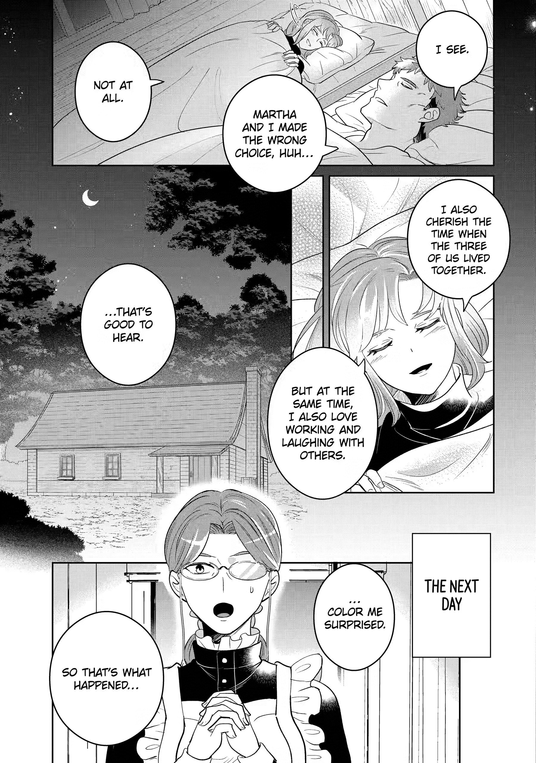 Charlotte: The Tale of a Castle Maid Chapter 10 page 34 - 