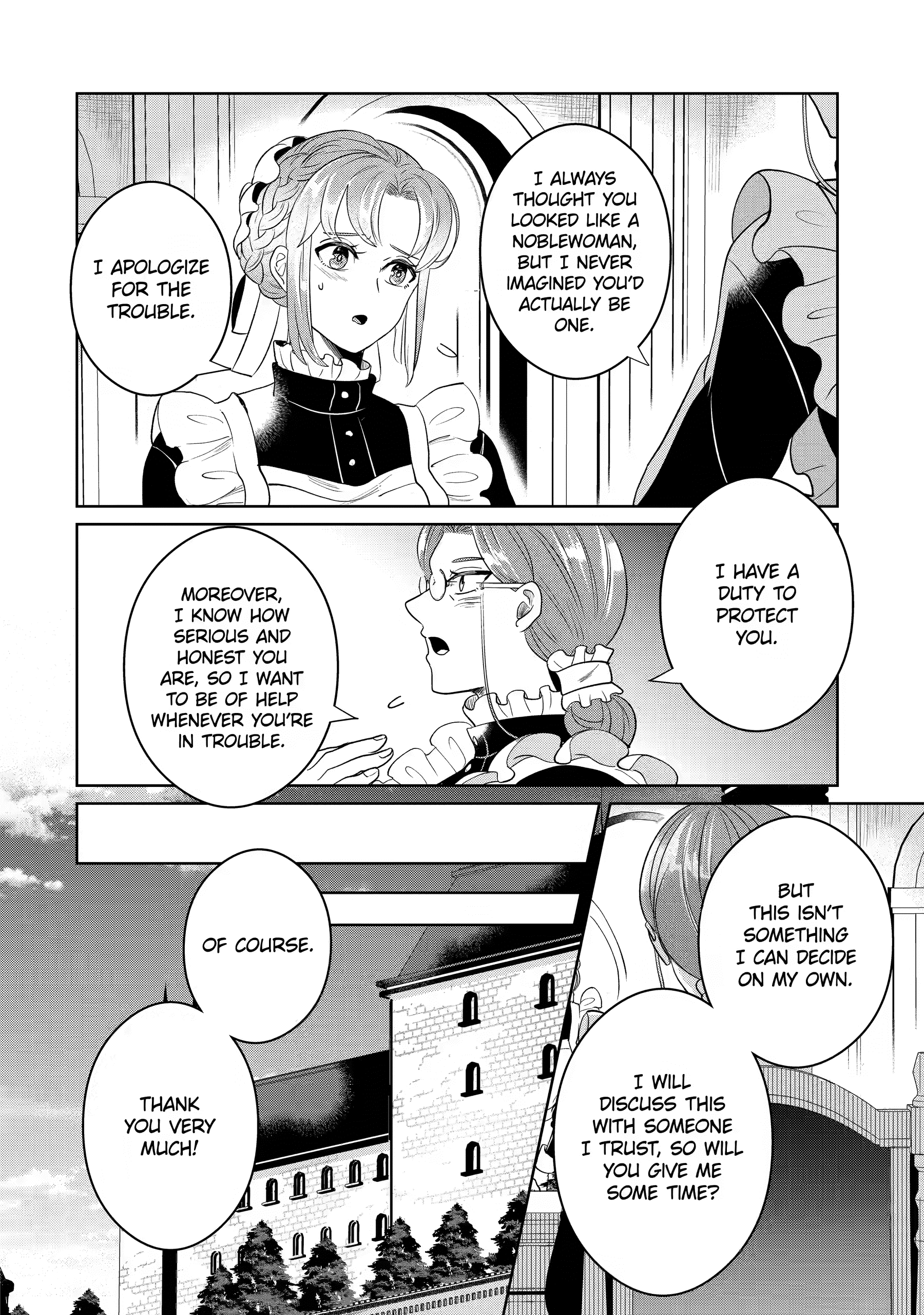 Charlotte: The Tale of a Castle Maid Chapter 10 page 35 - 