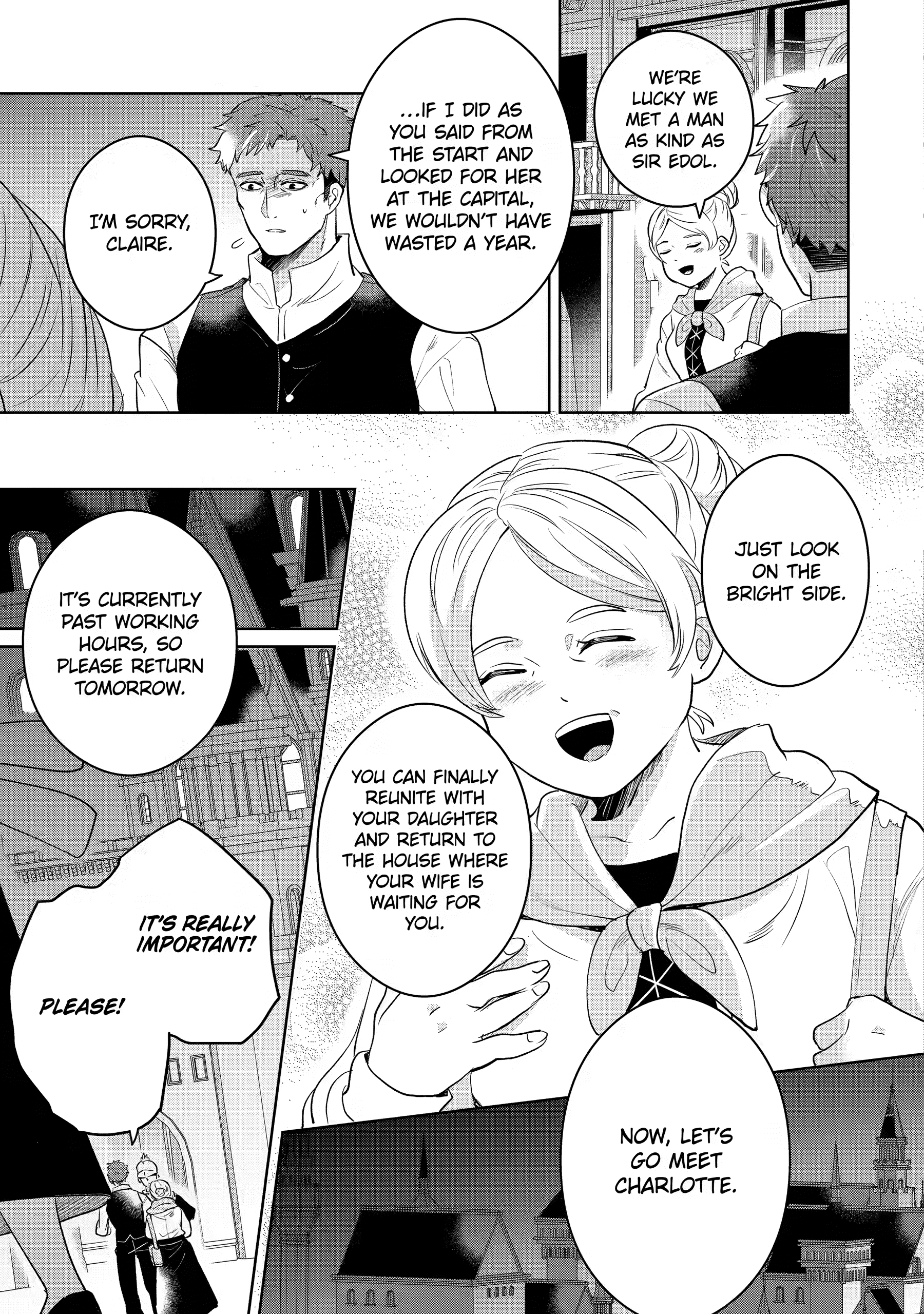 Charlotte: The Tale of a Castle Maid Chapter 10 page 5 - 