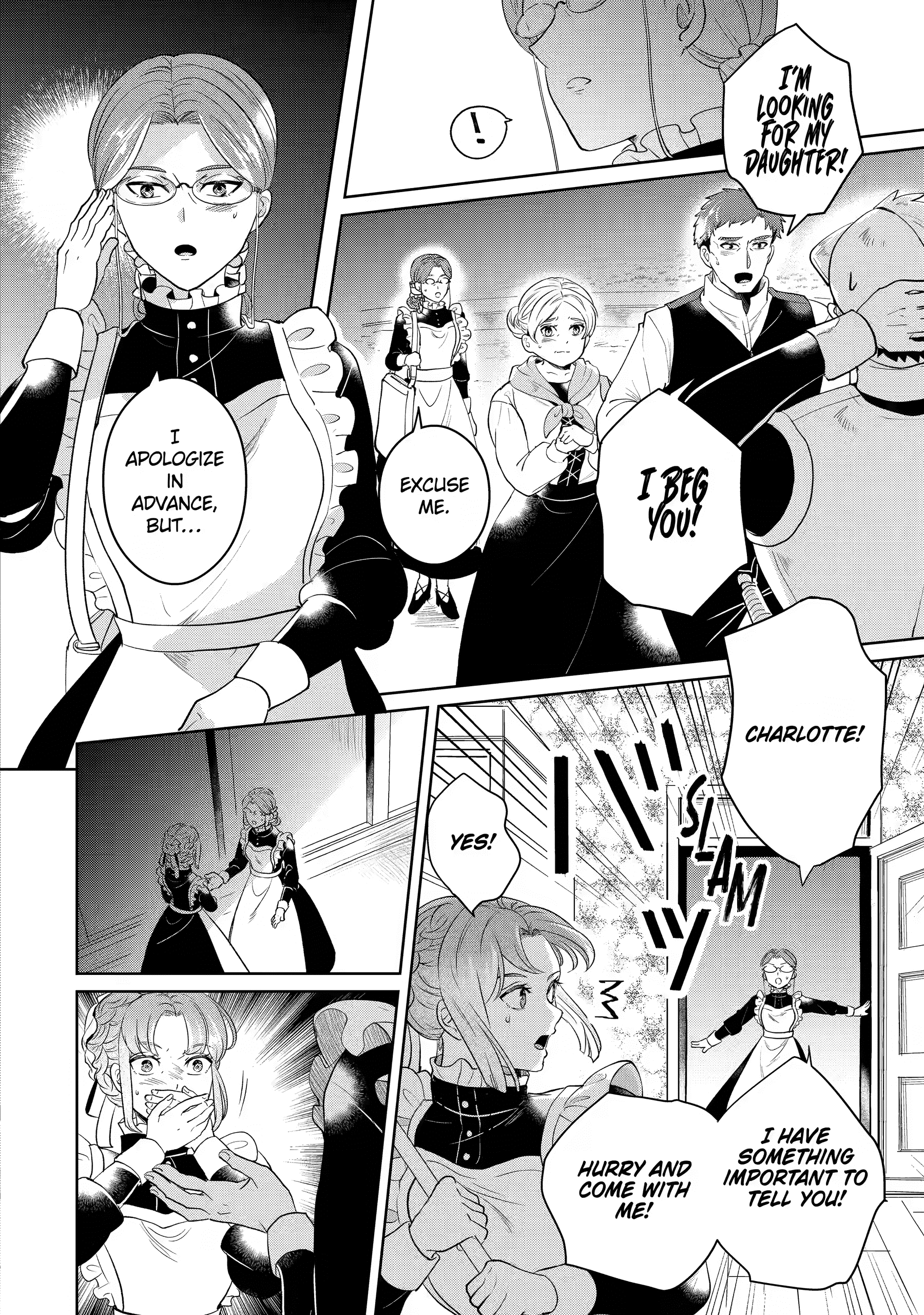 Charlotte: The Tale of a Castle Maid Chapter 10 page 6 - 