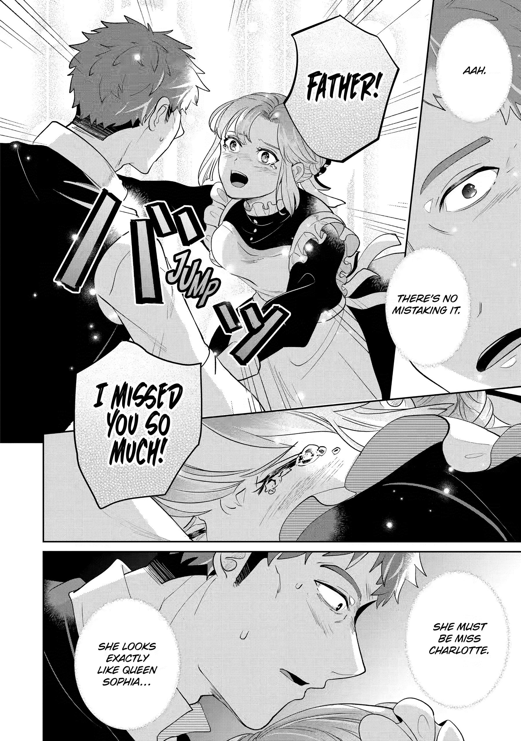 Charlotte: The Tale of a Castle Maid Chapter 10 page 8 - 