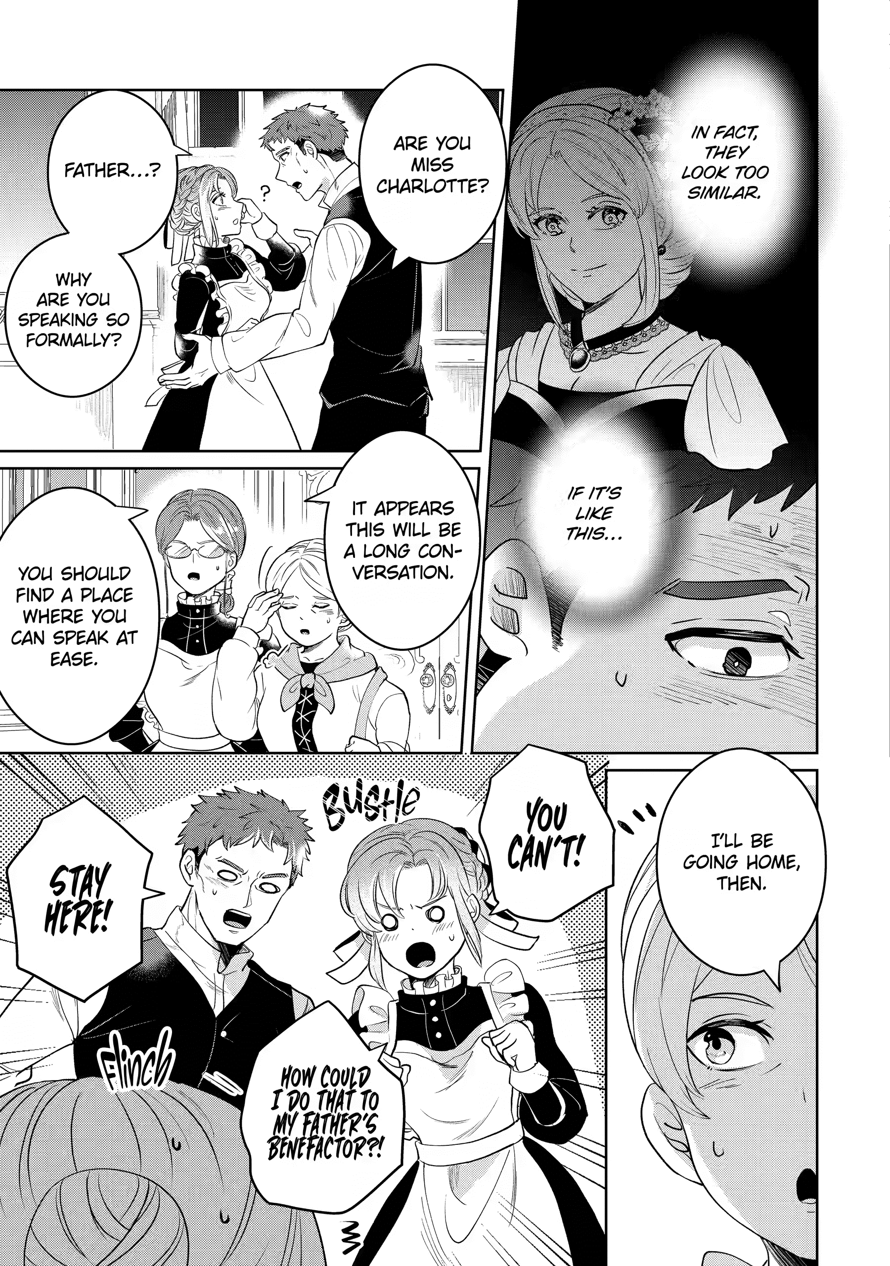 Charlotte: The Tale of a Castle Maid Chapter 10 page 9 - 