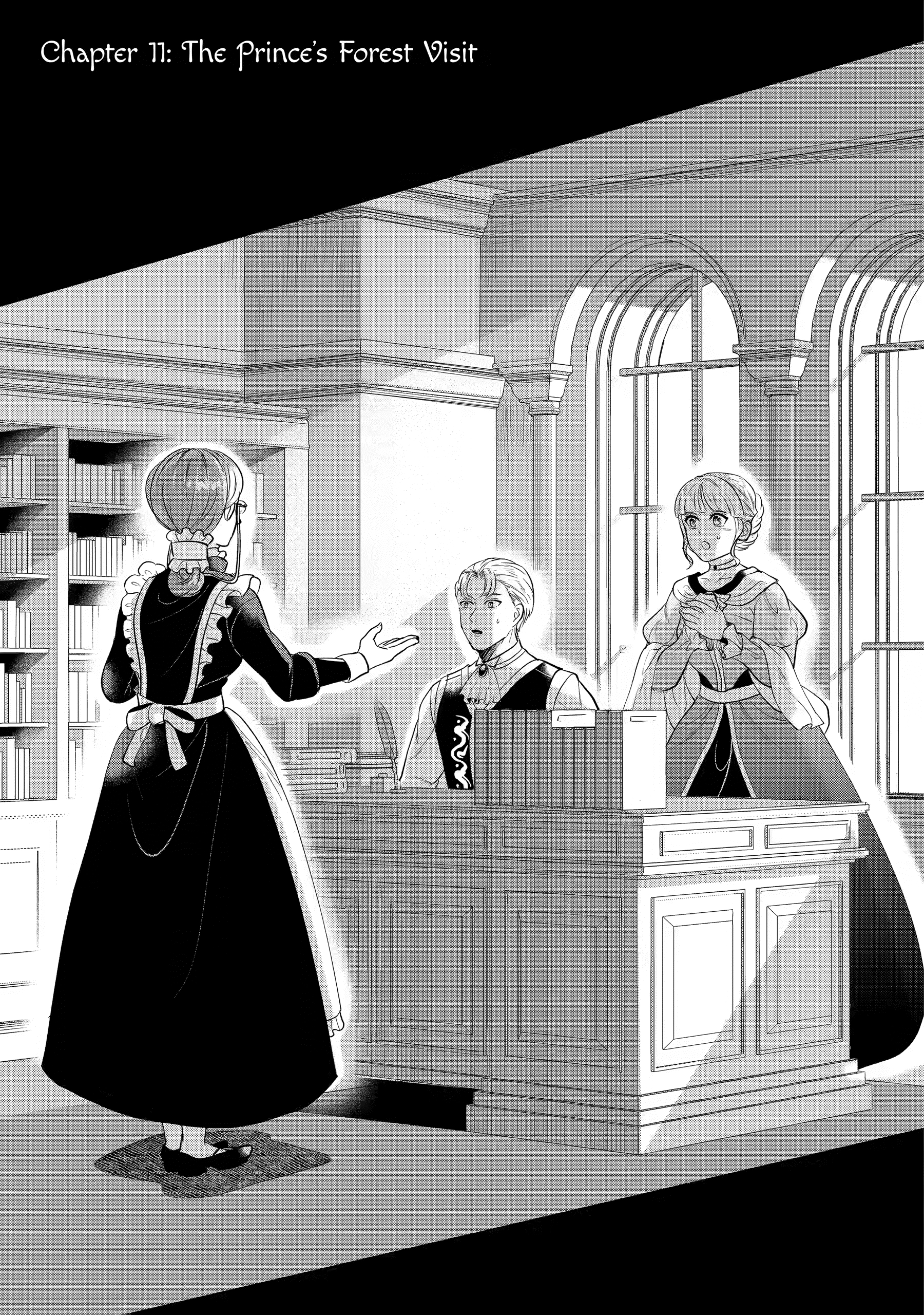 Charlotte: The Tale of a Castle Maid Chapter 11 page 1 - 