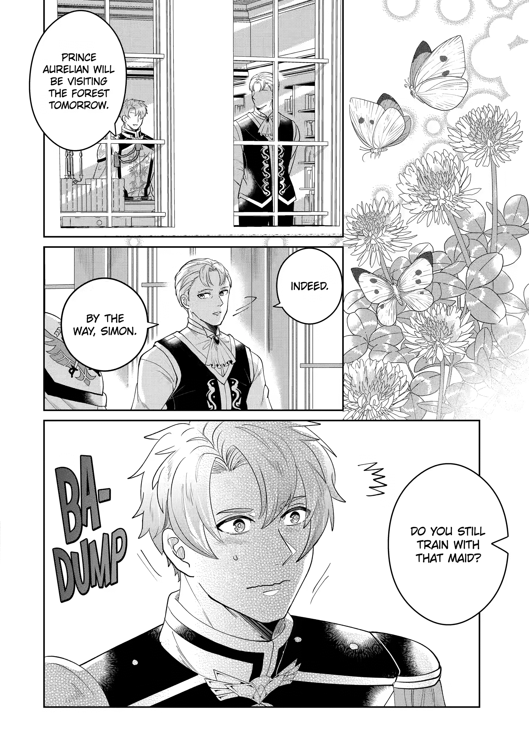 Charlotte: The Tale of a Castle Maid Chapter 11 page 2 - 