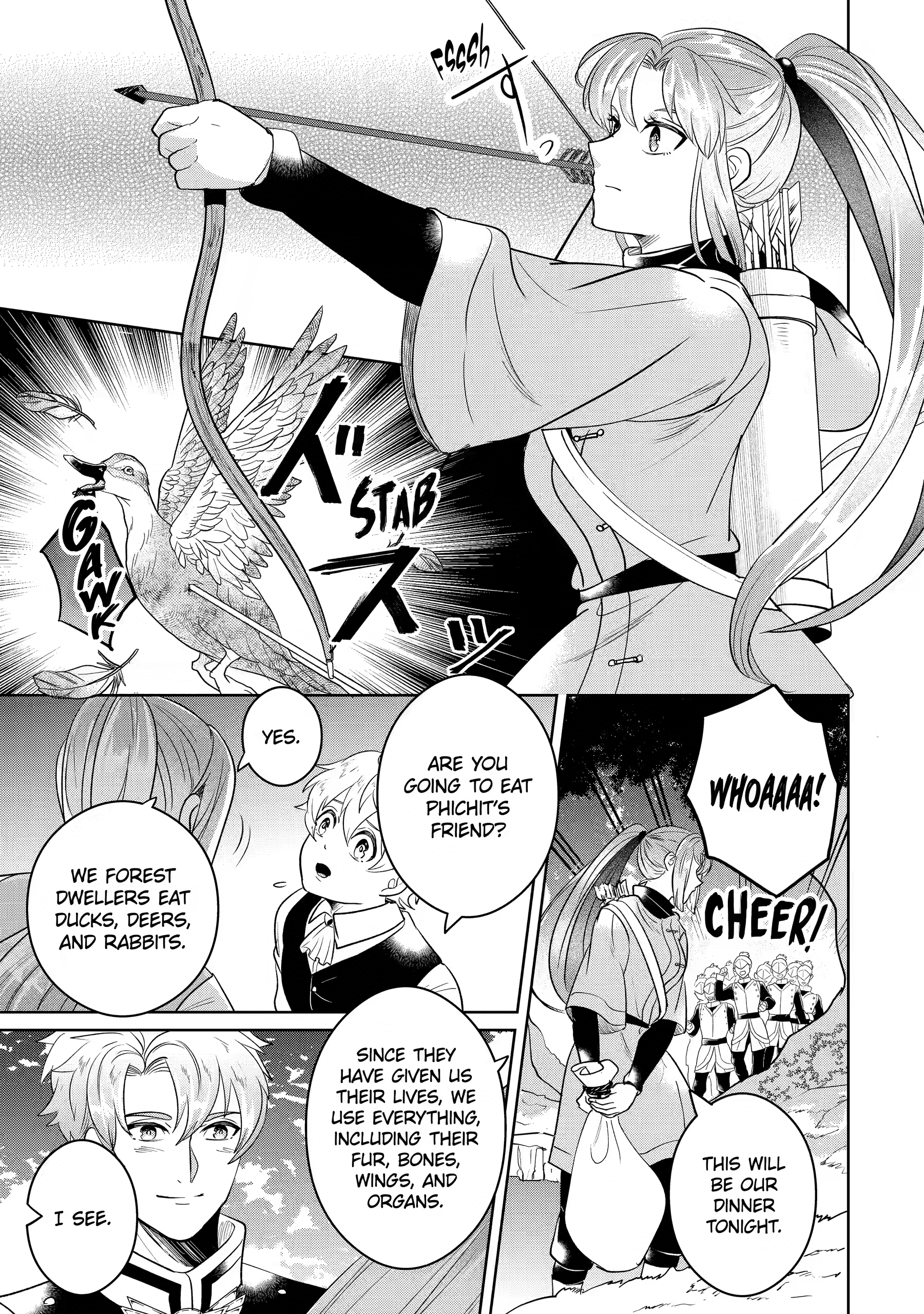 Charlotte: The Tale of a Castle Maid Chapter 11 page 11 - 