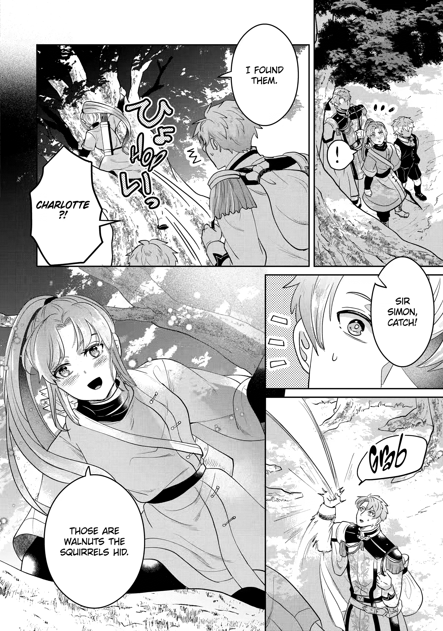 Charlotte: The Tale of a Castle Maid Chapter 11 page 12 - 