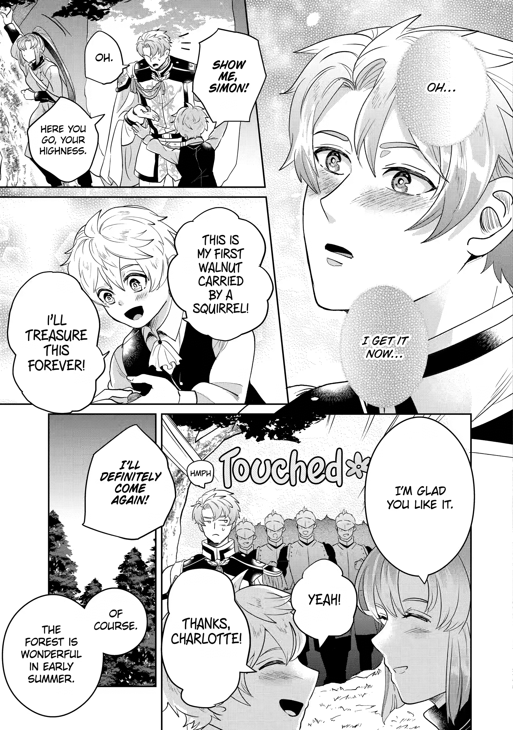 Charlotte: The Tale of a Castle Maid Chapter 11 page 13 - 