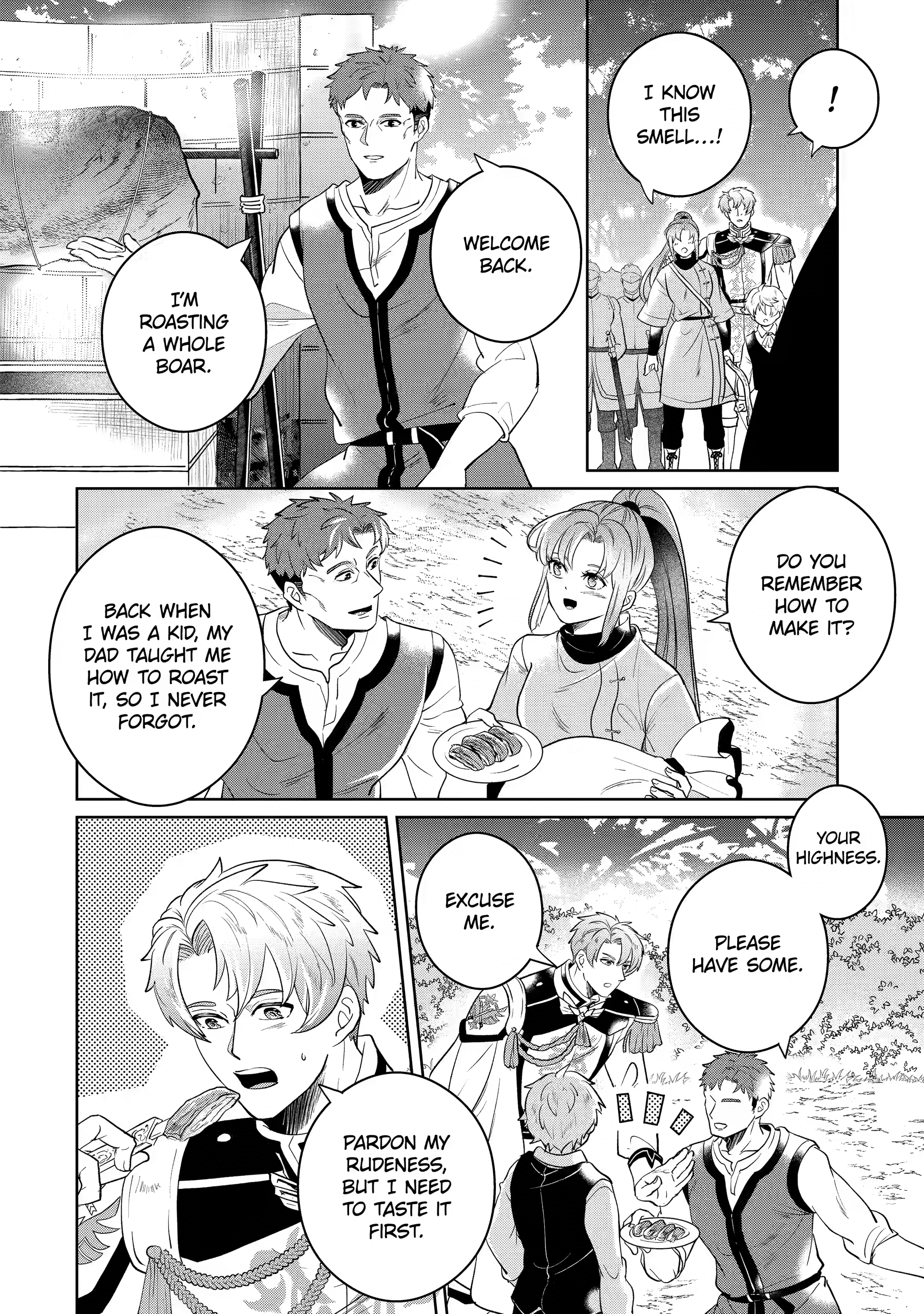 Charlotte: The Tale of a Castle Maid Chapter 11 page 14 - 