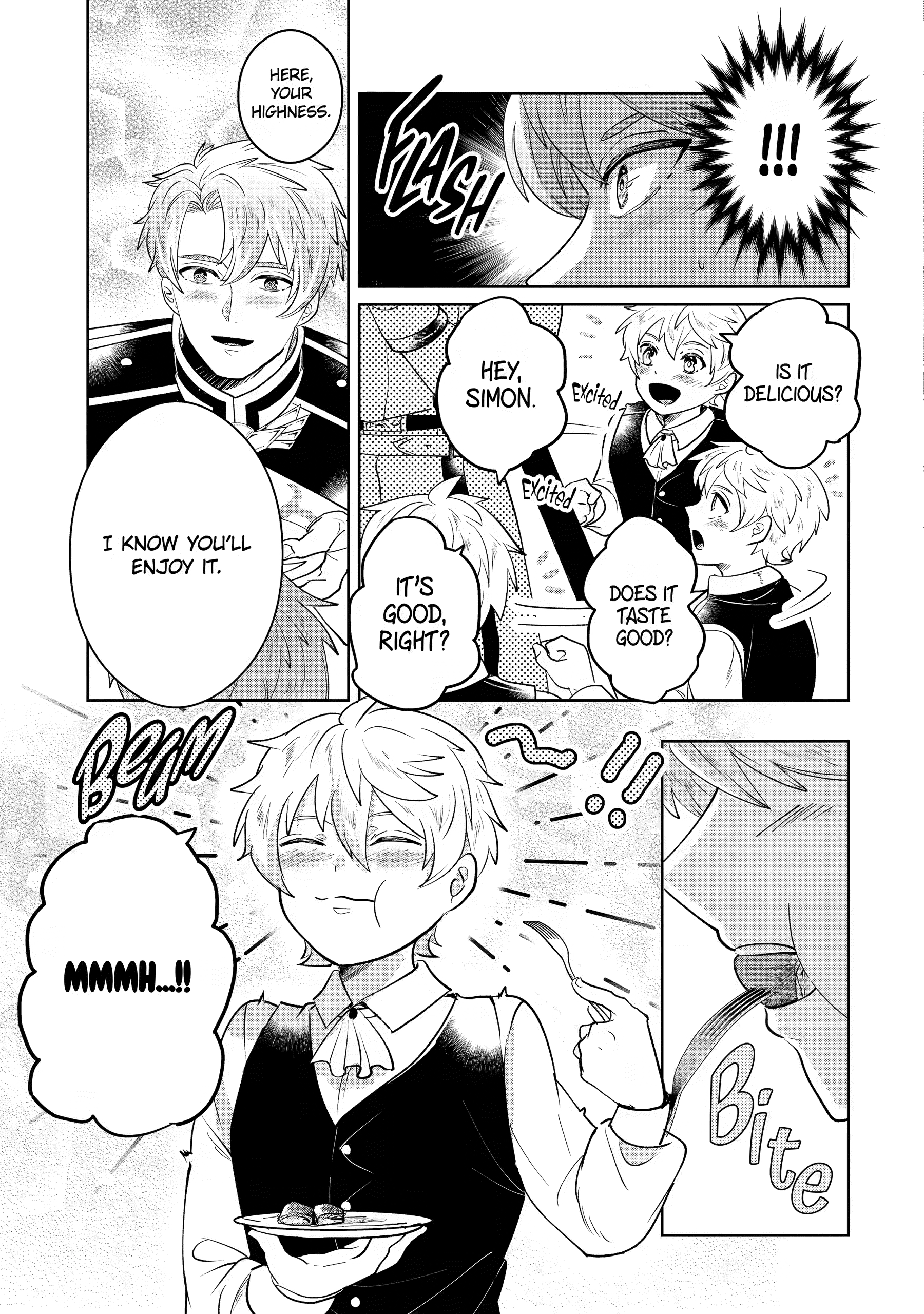 Charlotte: The Tale of a Castle Maid Chapter 11 page 15 - 