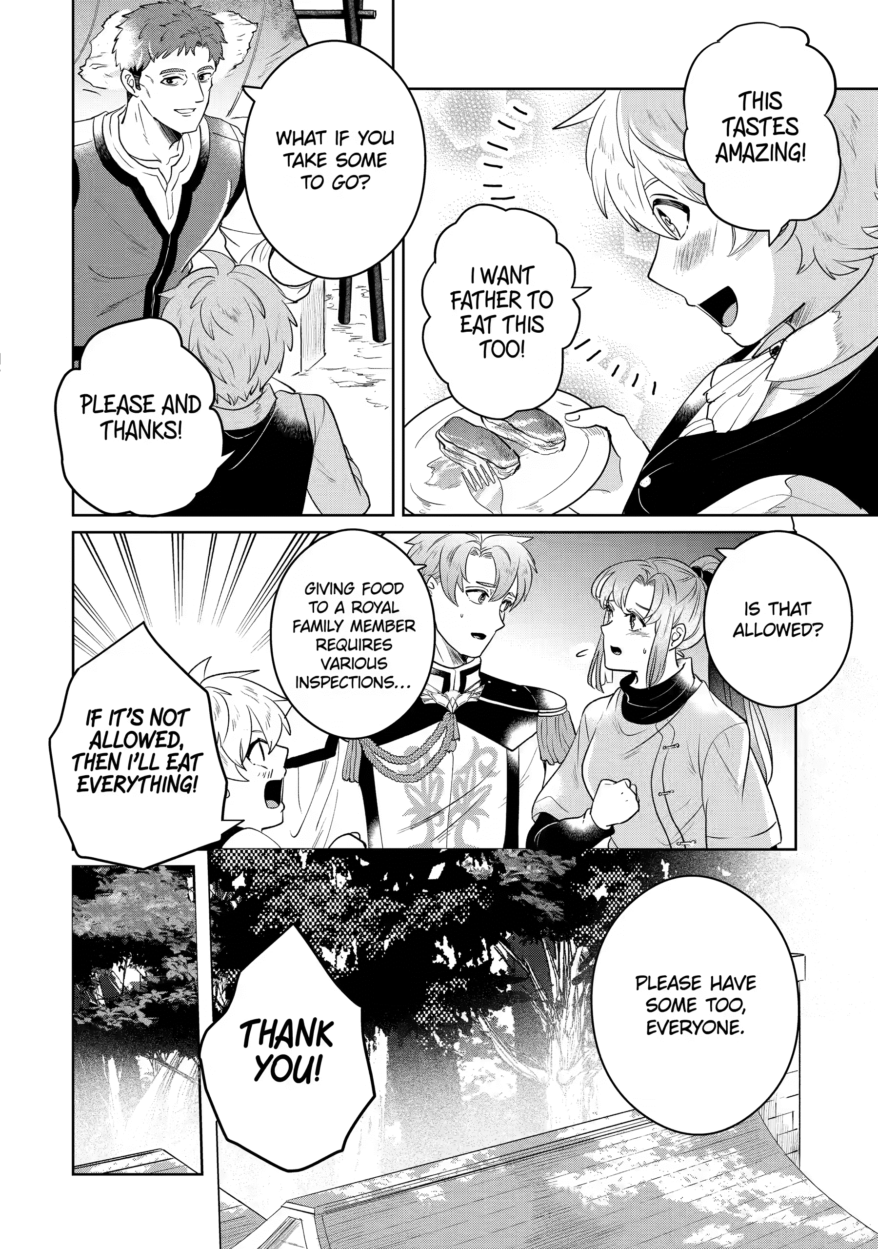 Charlotte: The Tale of a Castle Maid Chapter 11 page 16 - 
