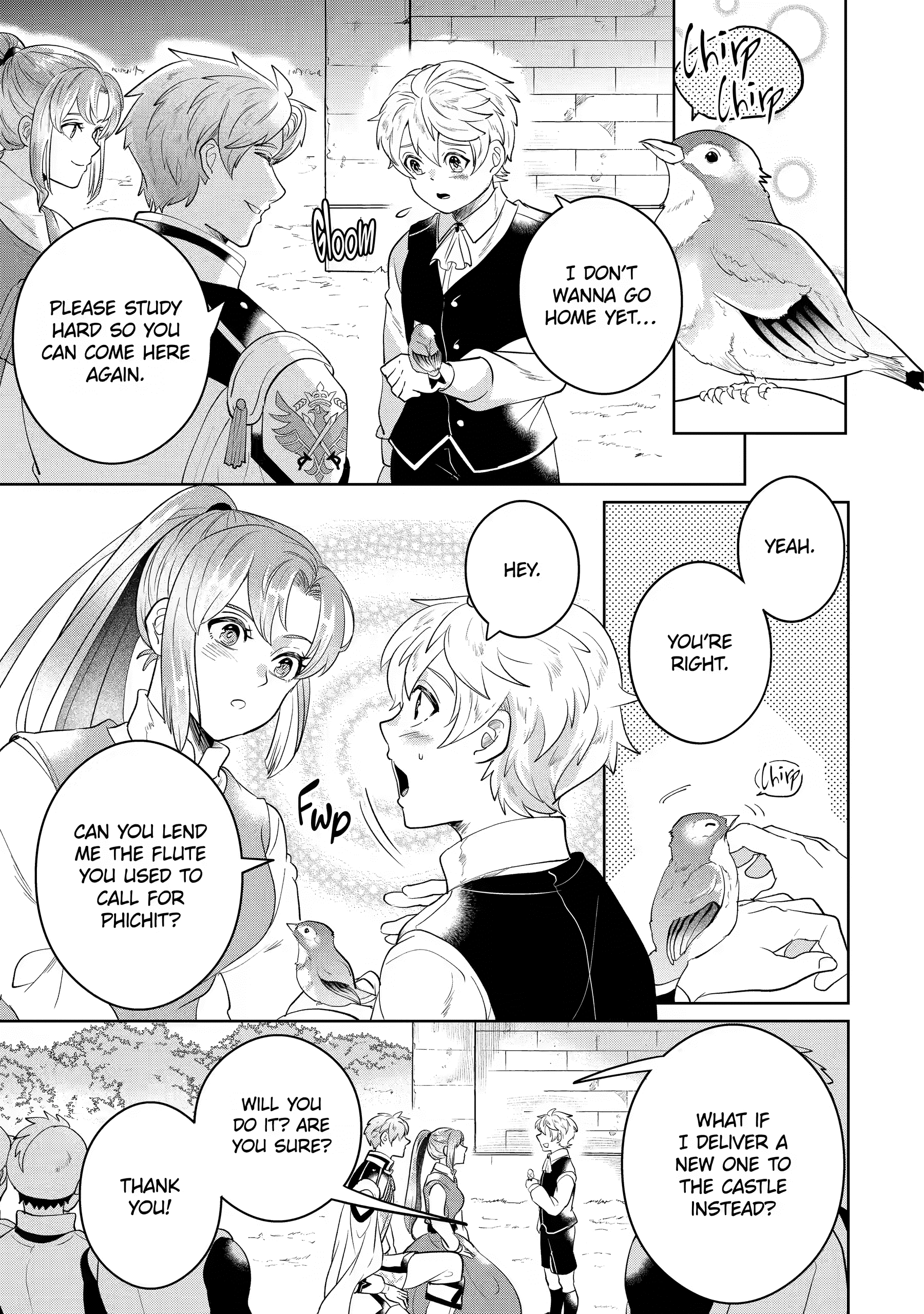Charlotte: The Tale of a Castle Maid Chapter 11 page 17 - 