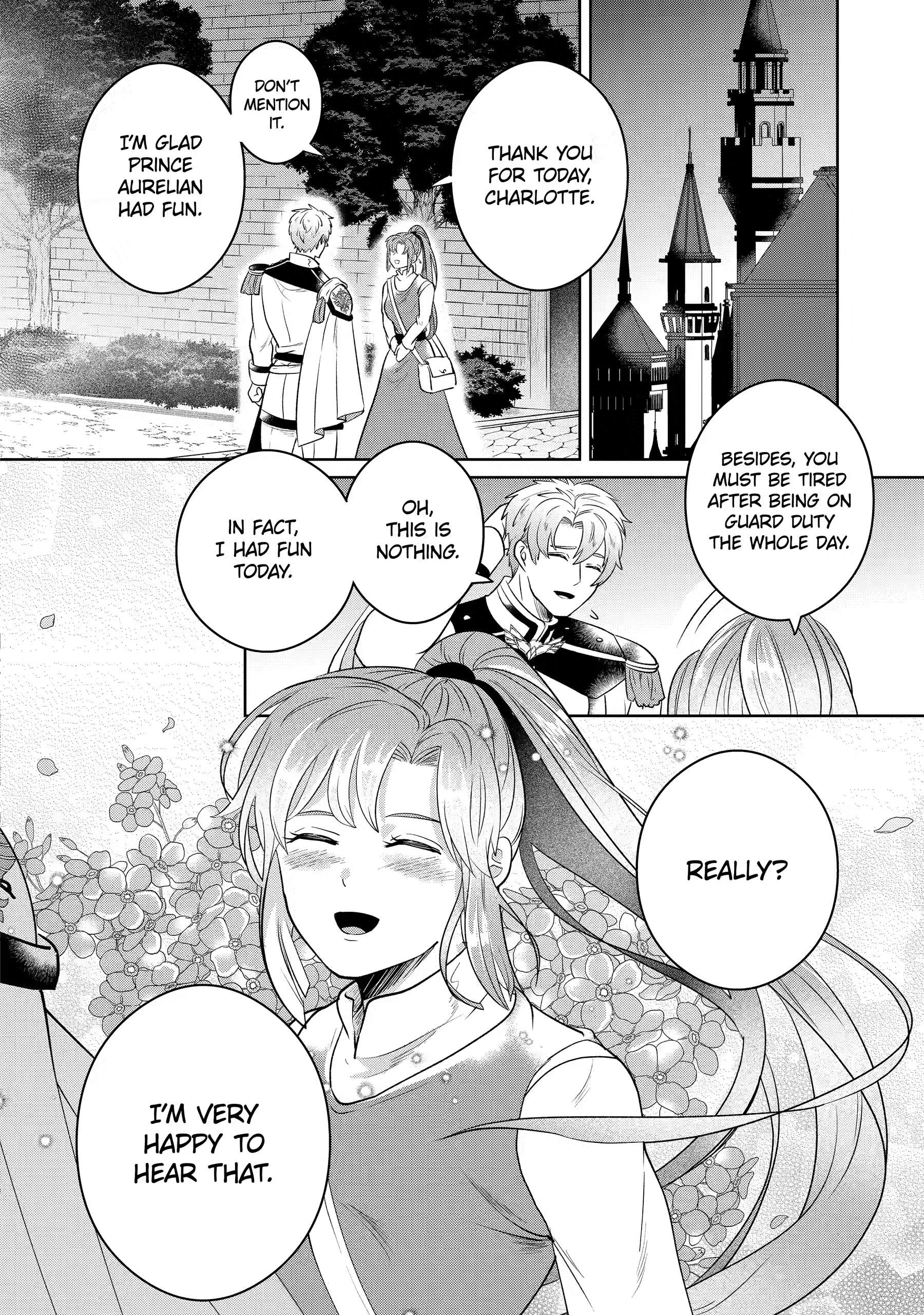 Charlotte: The Tale of a Castle Maid Chapter 11 page 18 - 