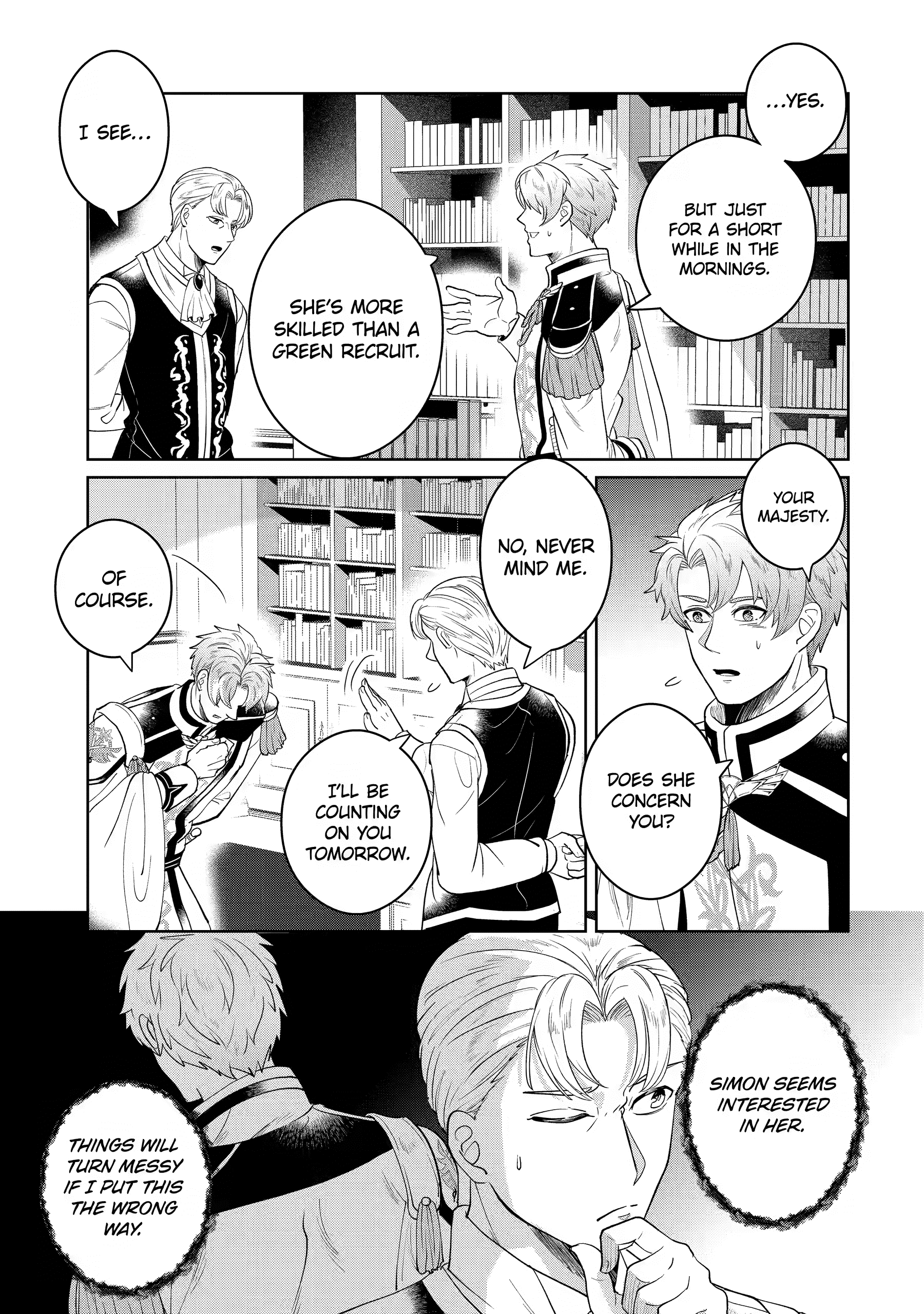 Charlotte: The Tale of a Castle Maid Chapter 11 page 3 - 