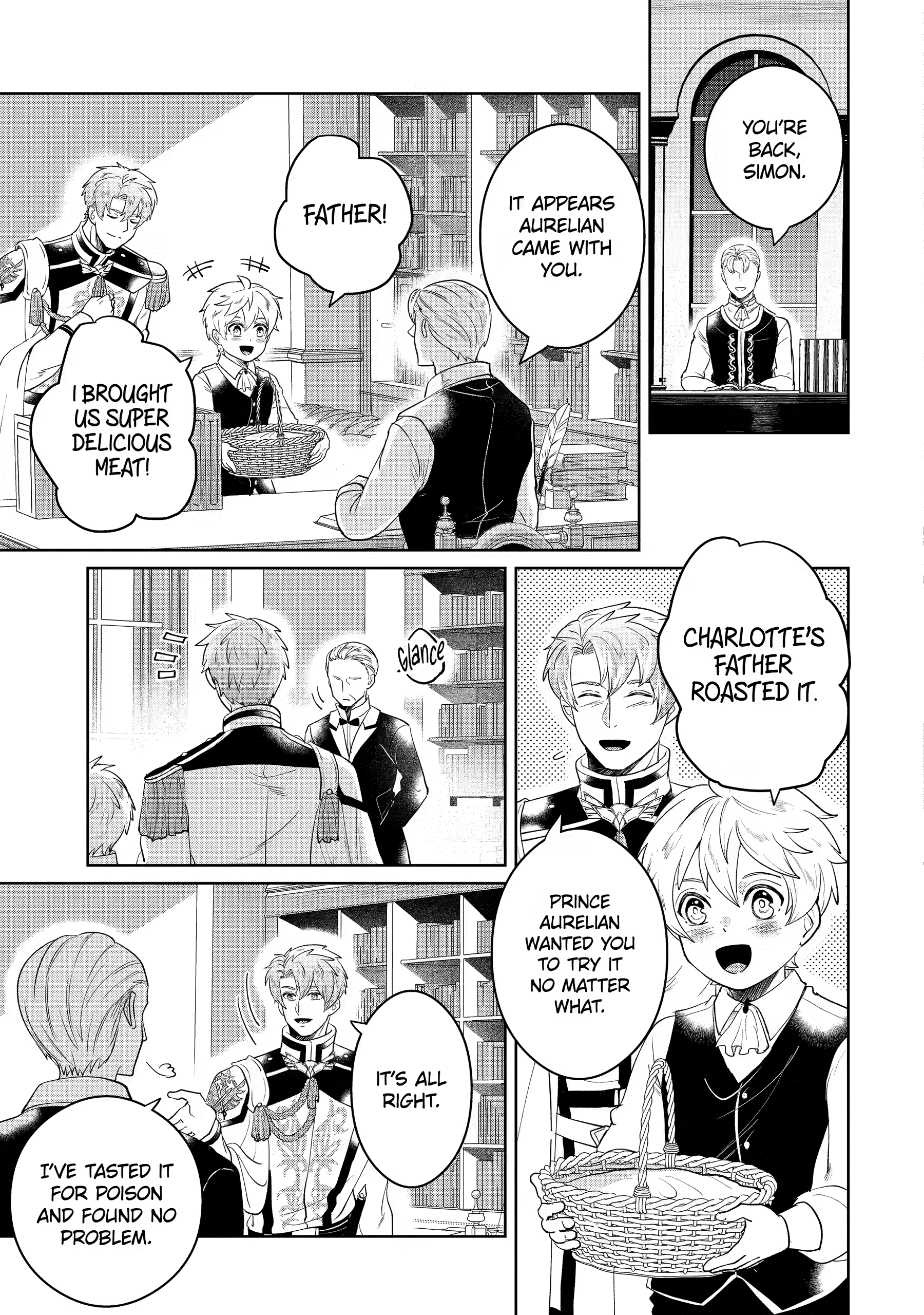 Charlotte: The Tale of a Castle Maid Chapter 11 page 21 - 