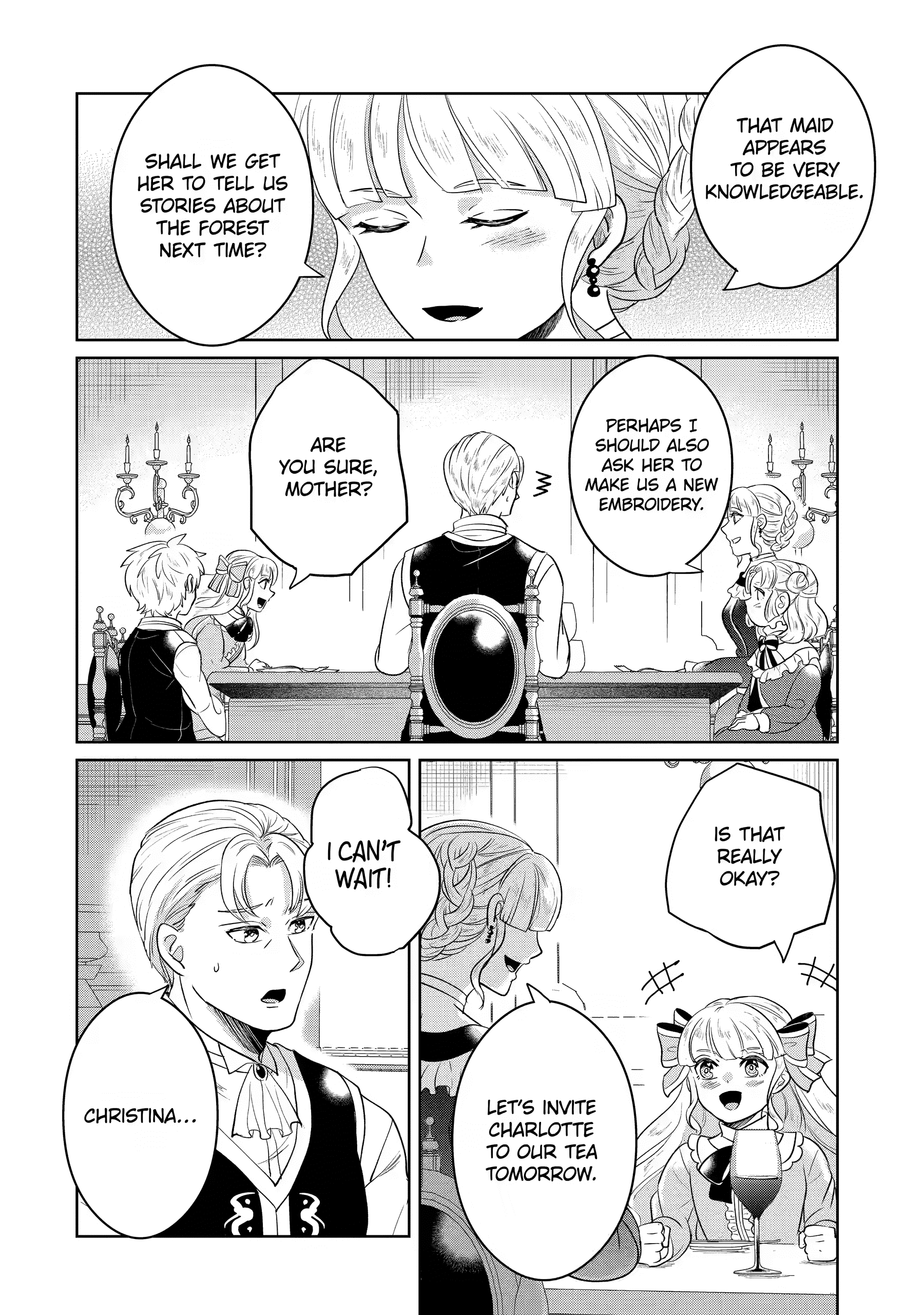 Charlotte: The Tale of a Castle Maid Chapter 11 page 24 - 
