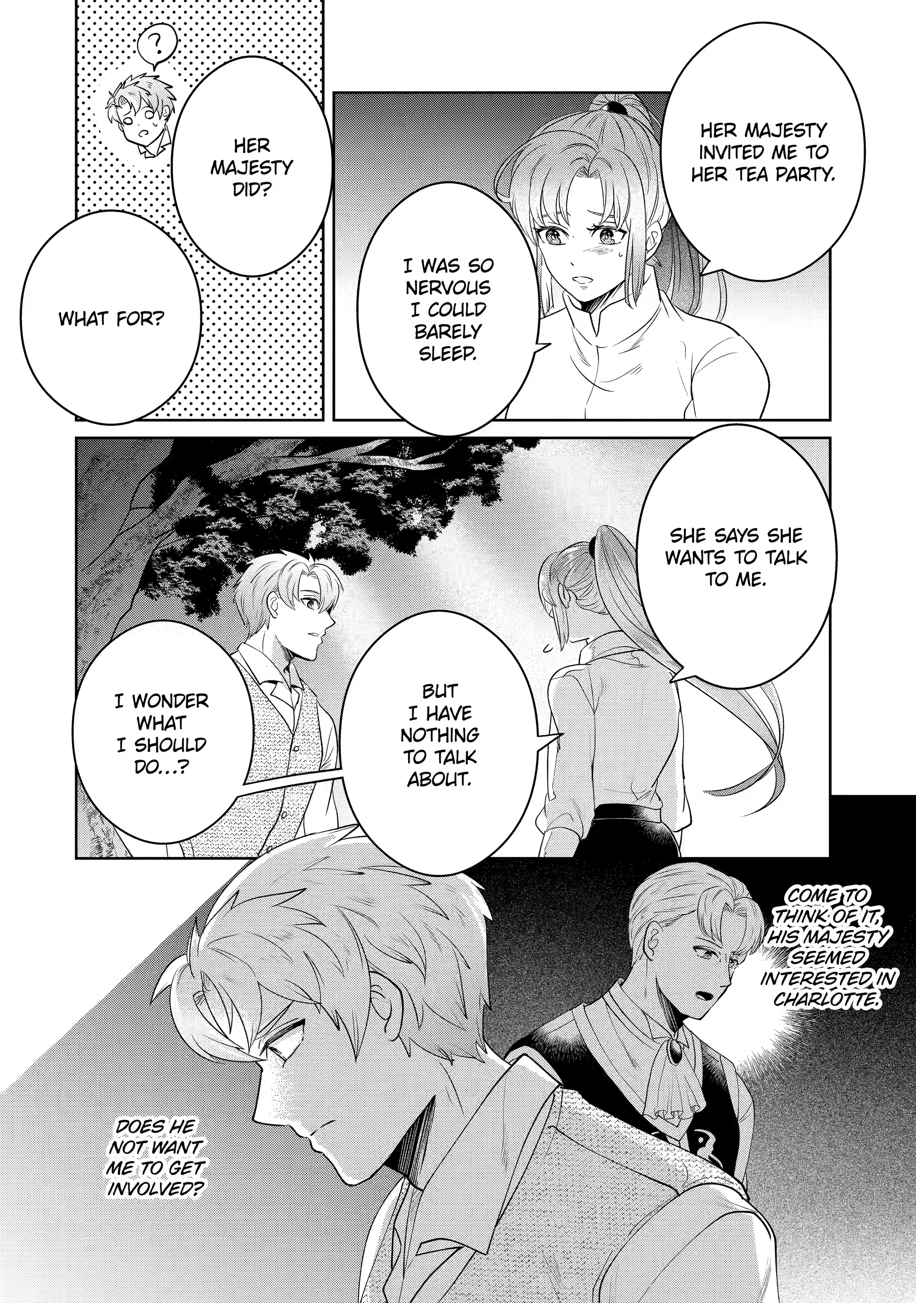 Charlotte: The Tale of a Castle Maid Chapter 11 page 28 - 