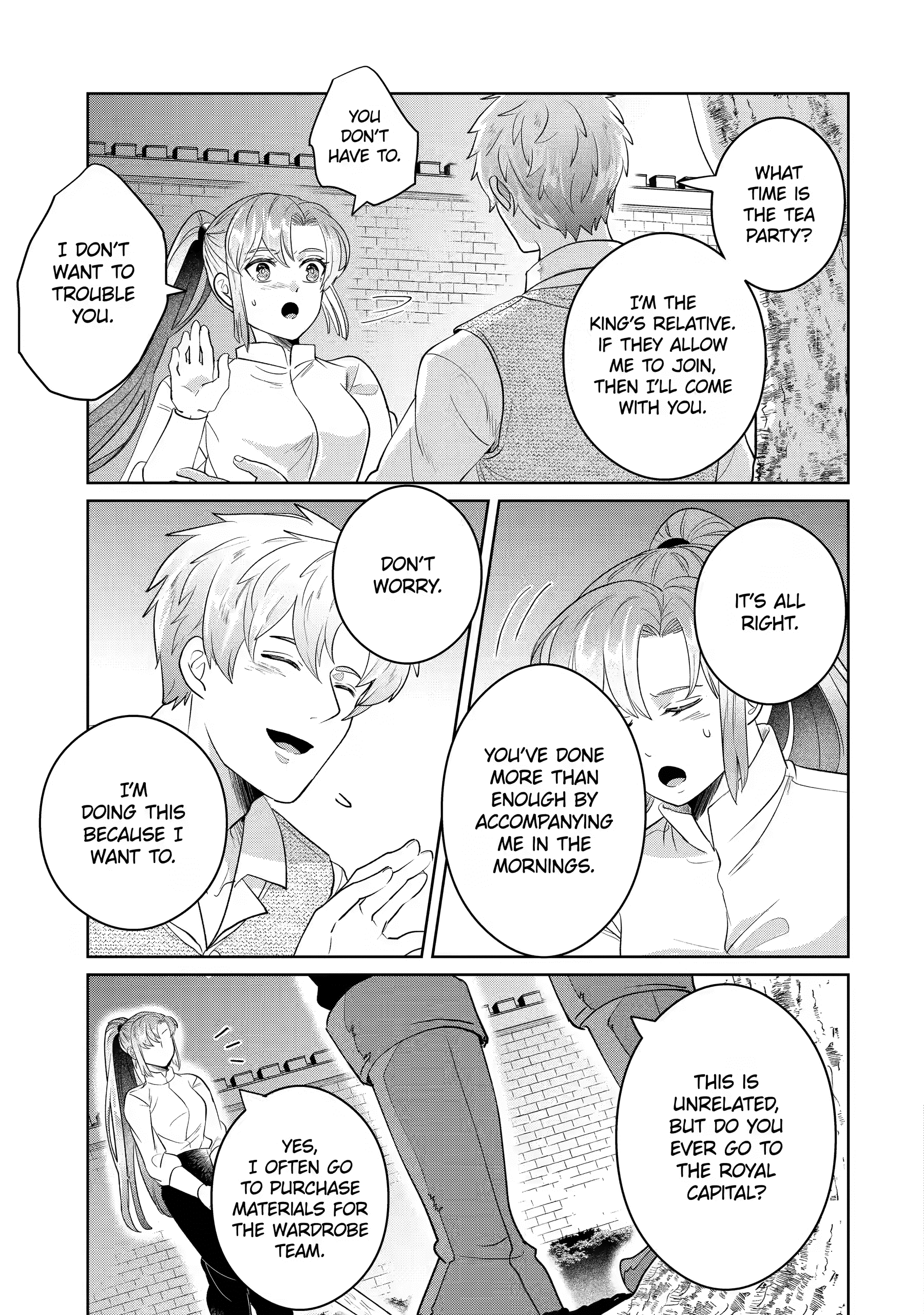 Charlotte: The Tale of a Castle Maid Chapter 11 page 29 - 
