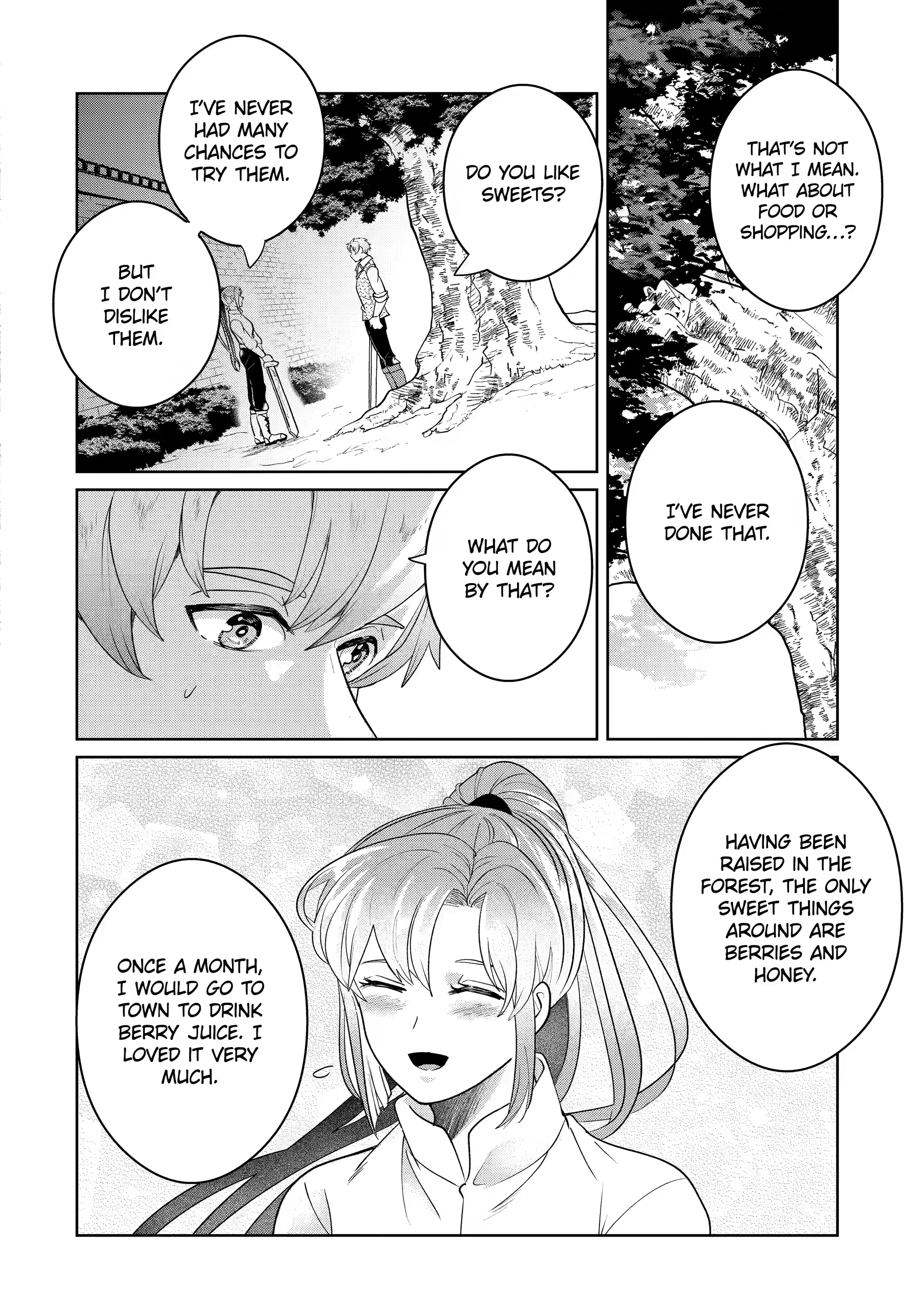 Charlotte: The Tale of a Castle Maid Chapter 11 page 30 - 