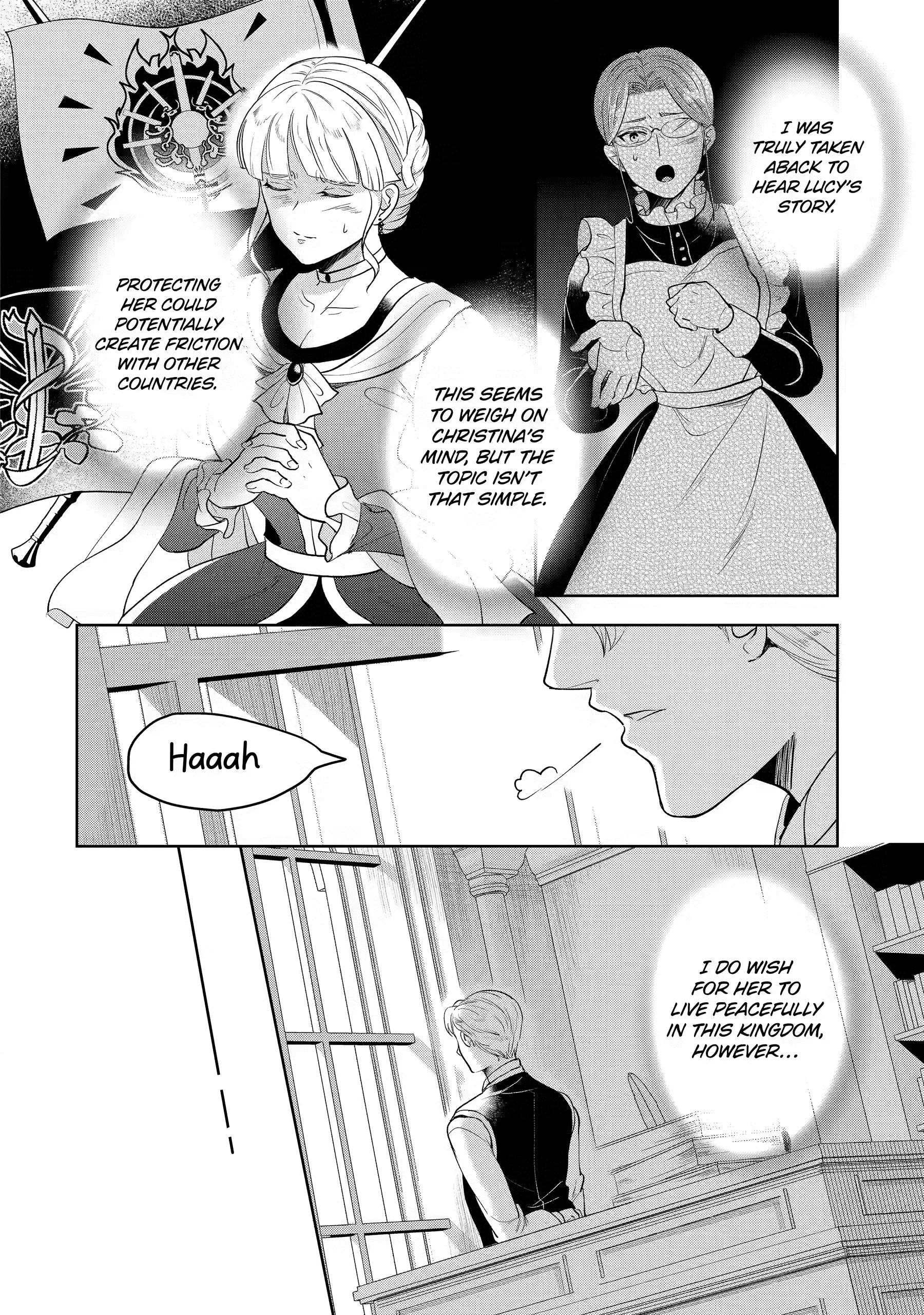 Charlotte: The Tale of a Castle Maid Chapter 11 page 4 - 