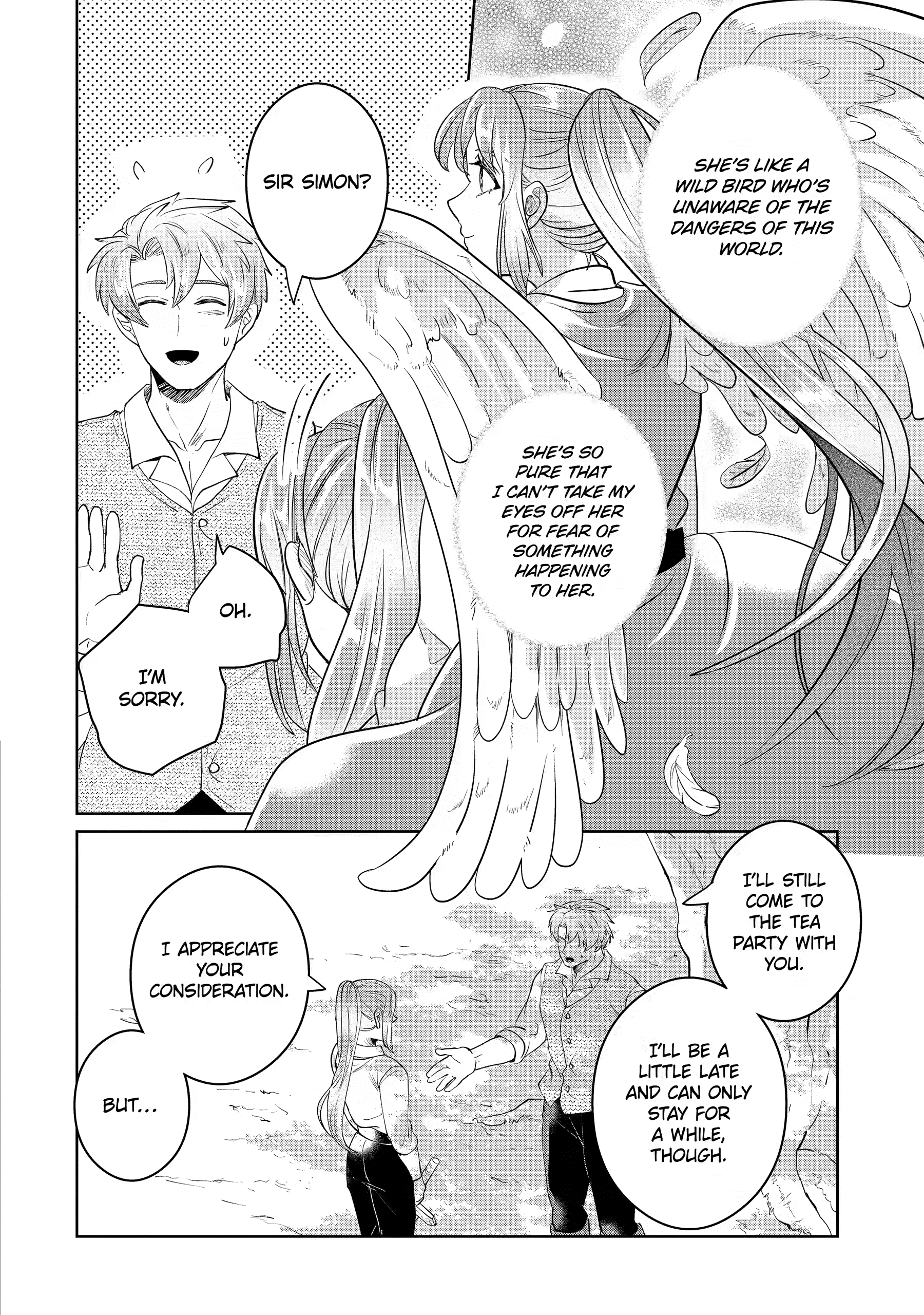 Charlotte: The Tale of a Castle Maid Chapter 11 page 32 - 