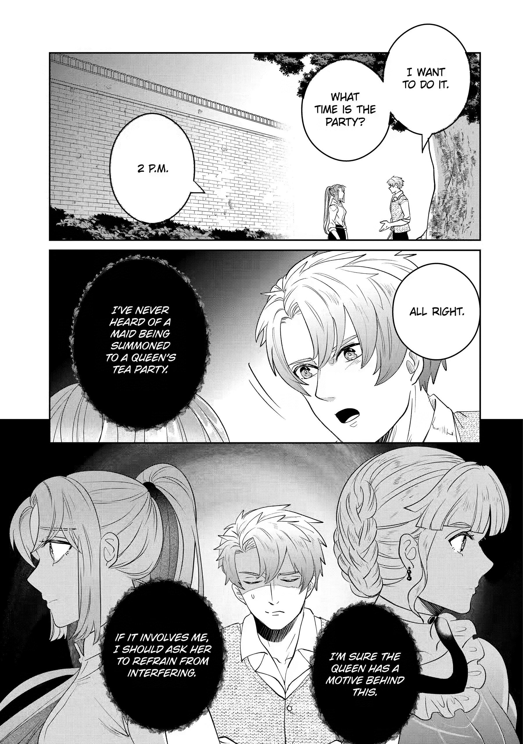Charlotte: The Tale of a Castle Maid Chapter 11 page 33 - 
