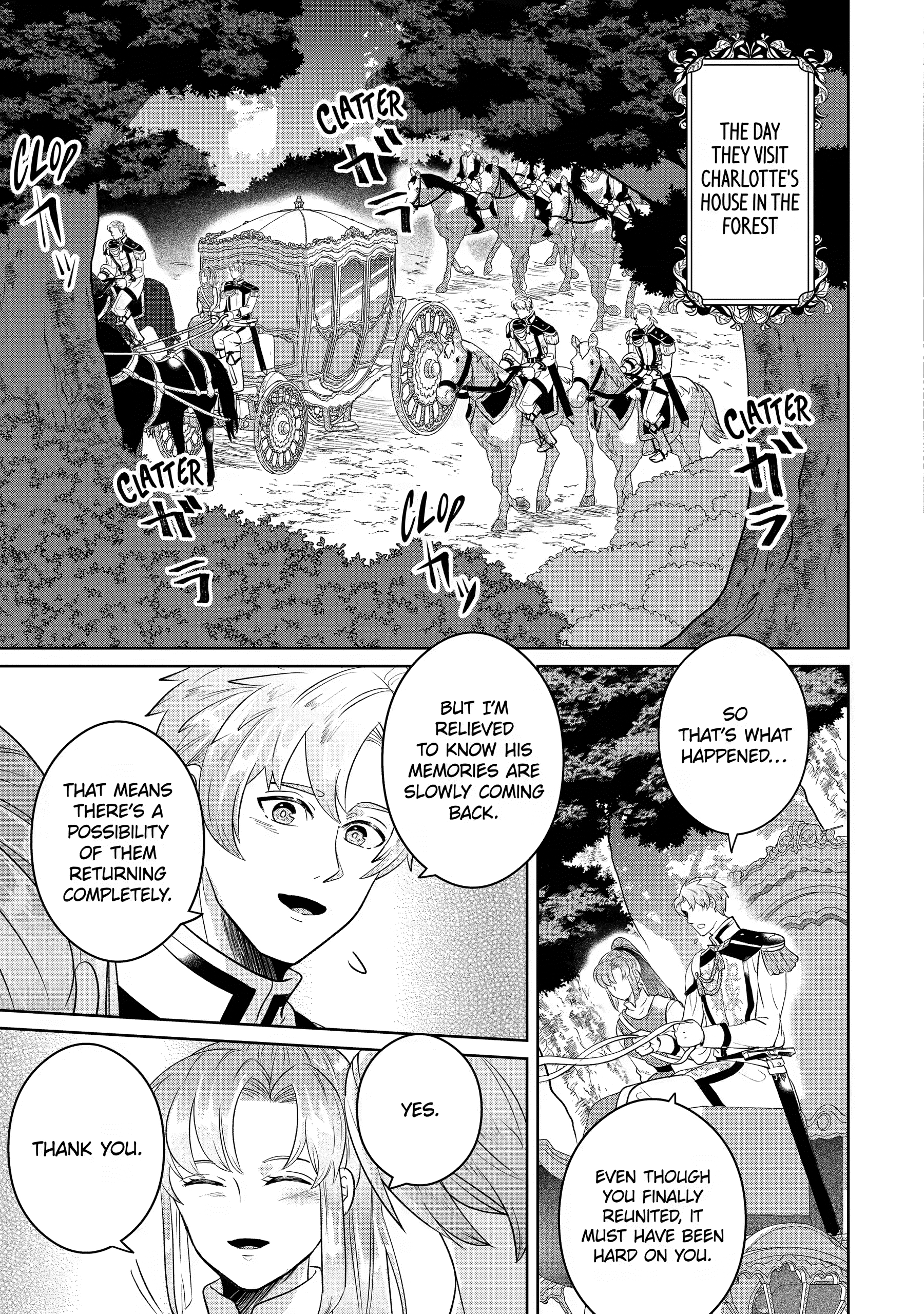 Charlotte: The Tale of a Castle Maid Chapter 11 page 5 - 