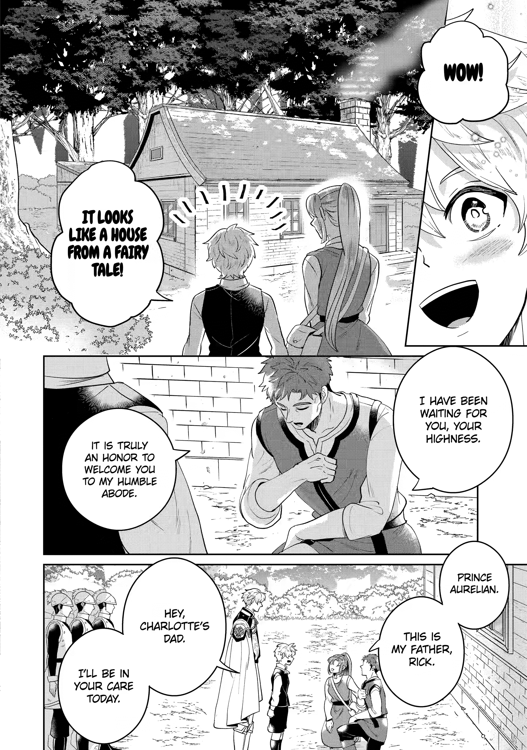 Charlotte: The Tale of a Castle Maid Chapter 11 page 6 - 