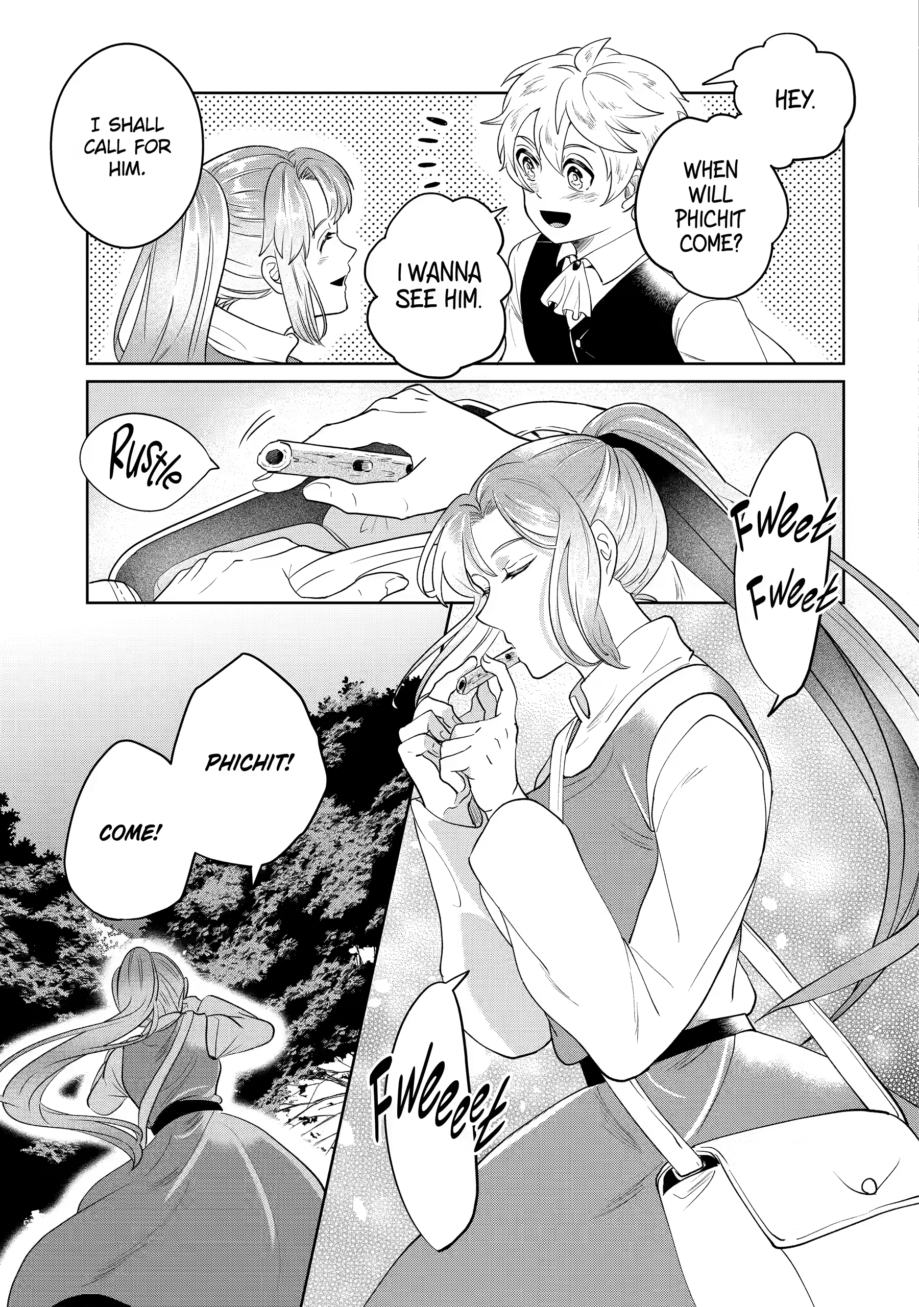 Charlotte: The Tale of a Castle Maid Chapter 11 page 7 - 